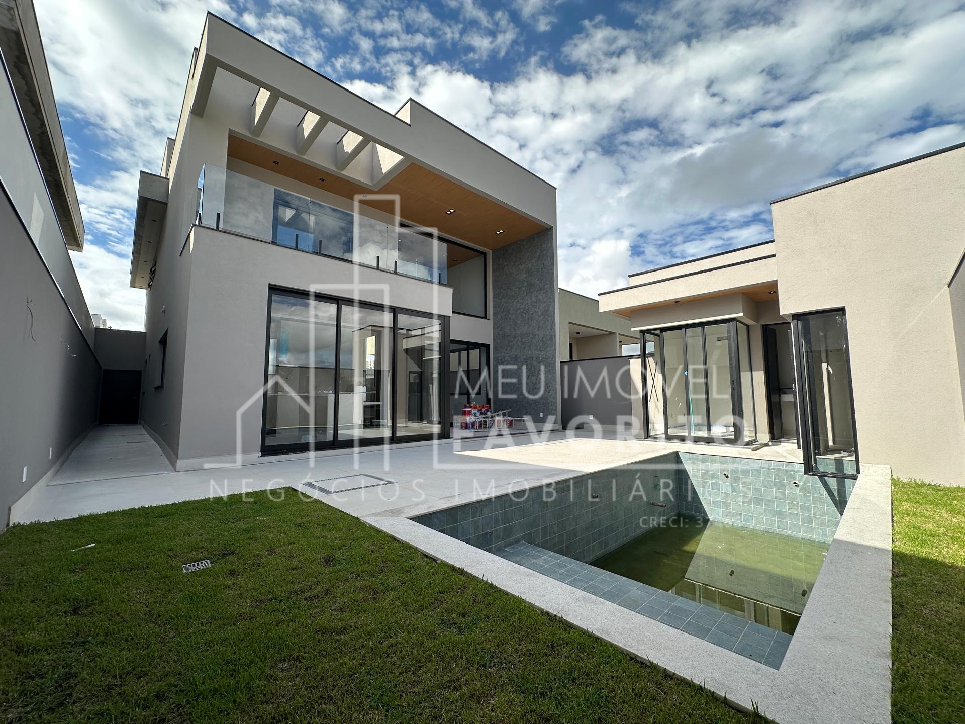 Casa de Alto Padrão à Venda - Condomínio Brisas Jundiaí