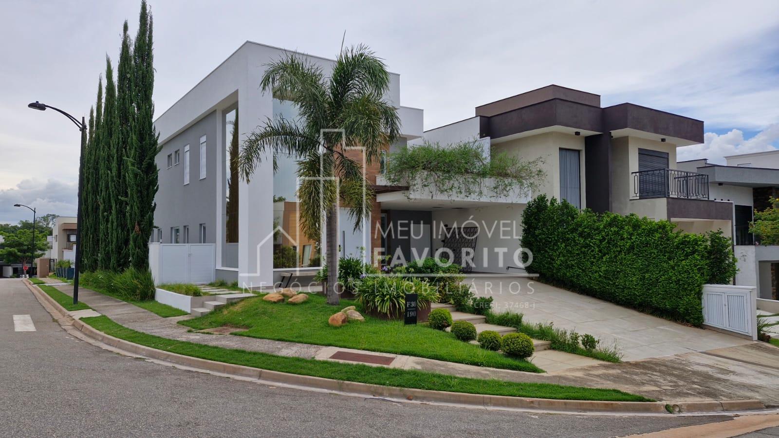 Casa Sobrado 301m de Alto Padrão no Condomínio Brisas da Mata ...