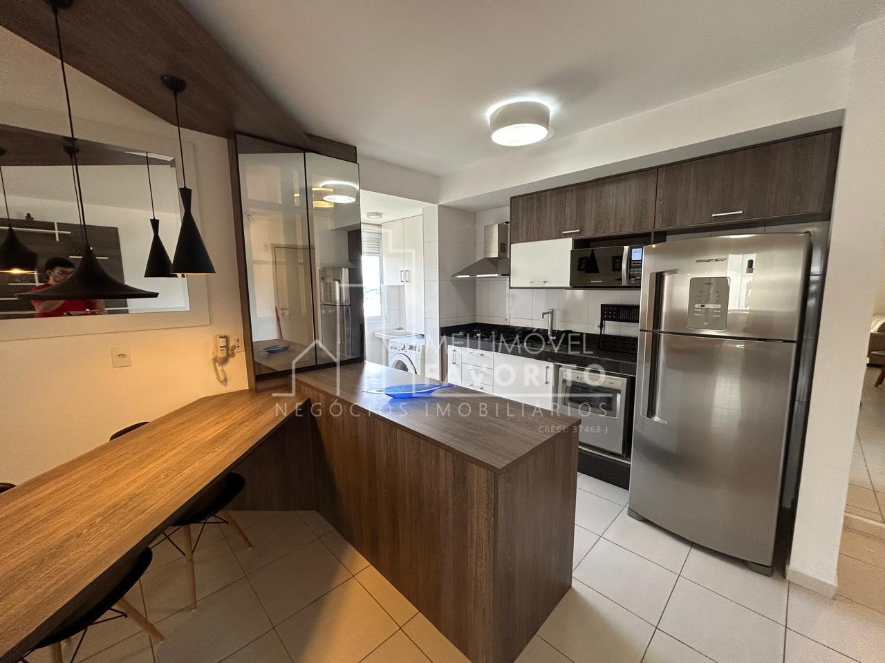 Apartamento Mobiliado e Equipado no Monte Bianco - Porteira Fe...