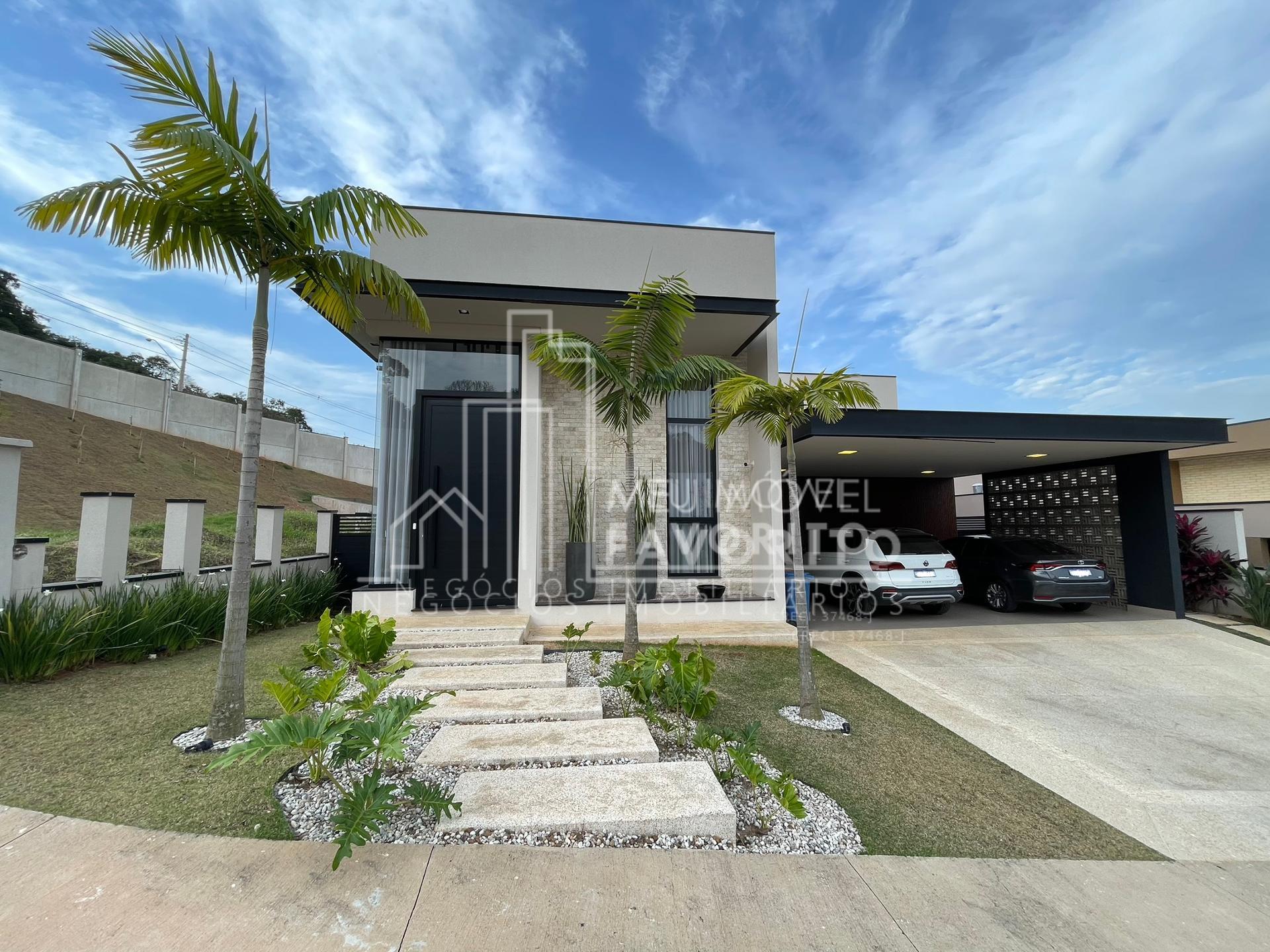 Casa para loca??o com 3 su?tes t?rrea 330m  - Condom?nio Reser...