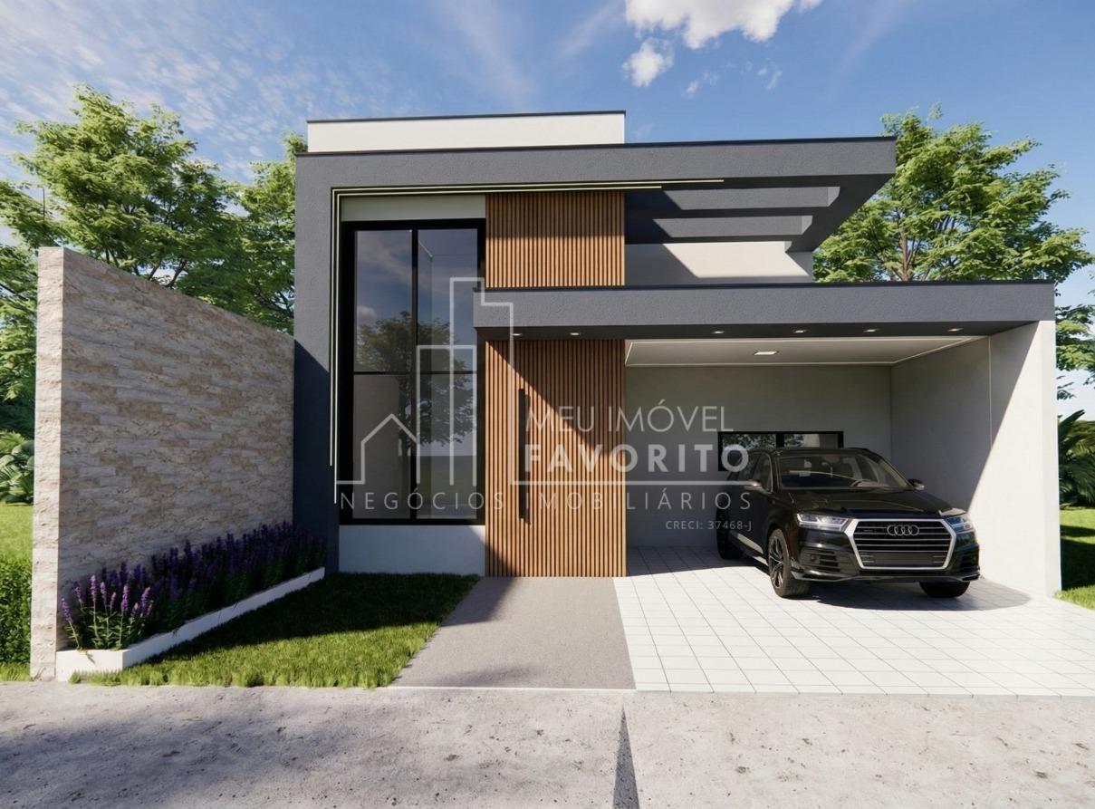 Casa à Venda em construção  - Jardim Marambaia - Jundiaí