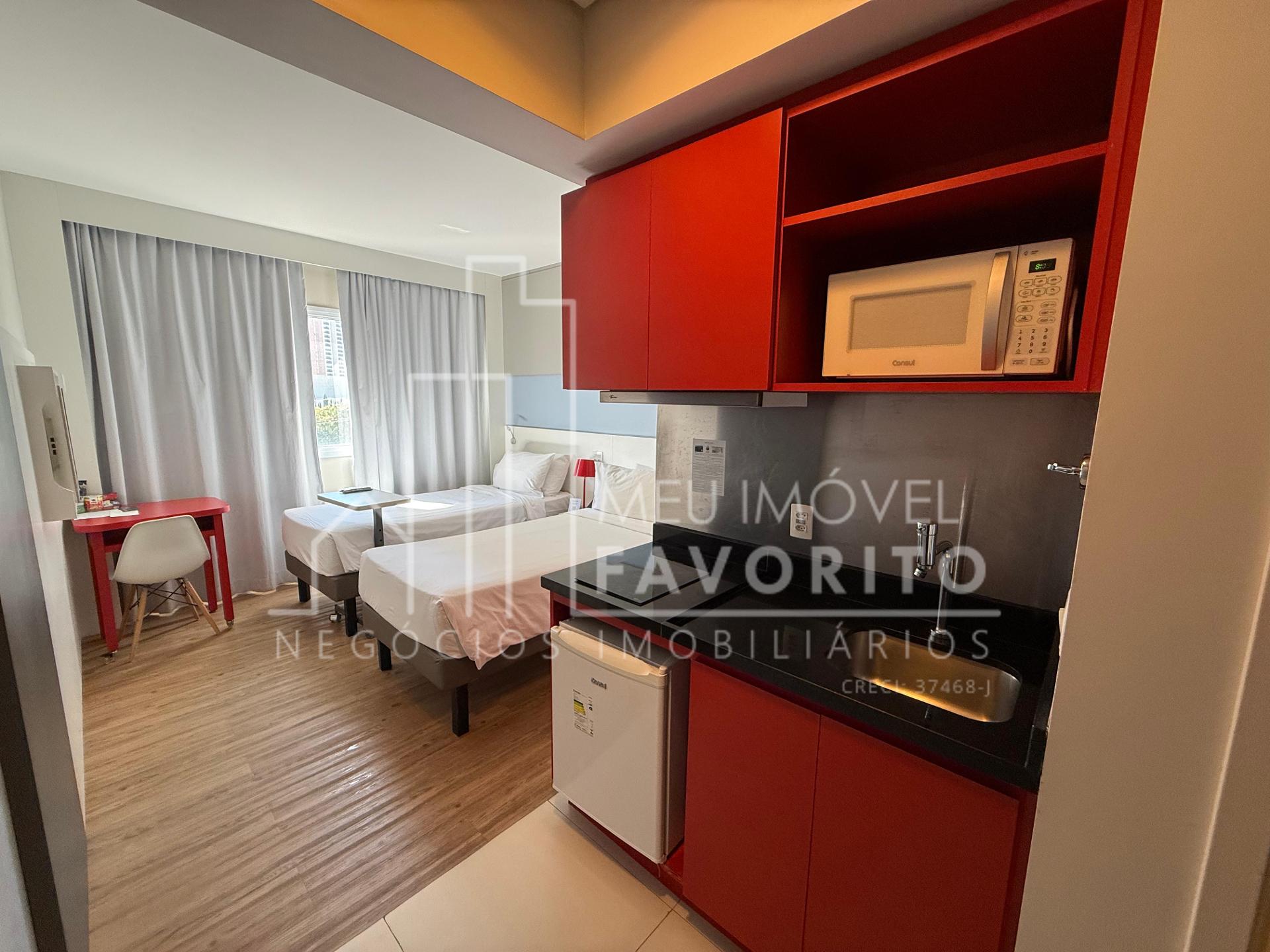 Flat perfeito para investidores, 21m  no Hotel Ibis Budget, Av...
