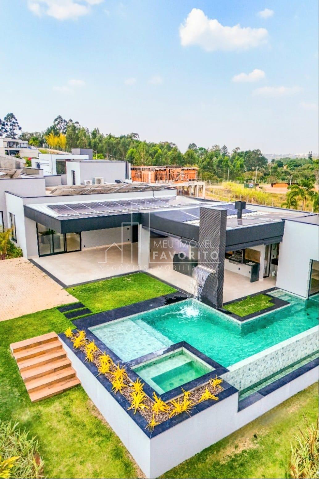 Casa Térrea de Alto Padrão à Venda, 4 Suítes, 480m² no Terras ...