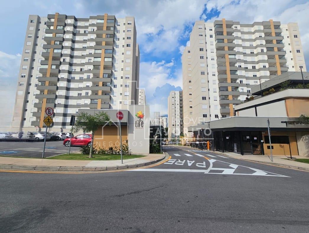 APARTAMENTO À VENDA NO CONDOMÍNIO LIFE  ENGORDADOURO  JUNDIAÍ/SP