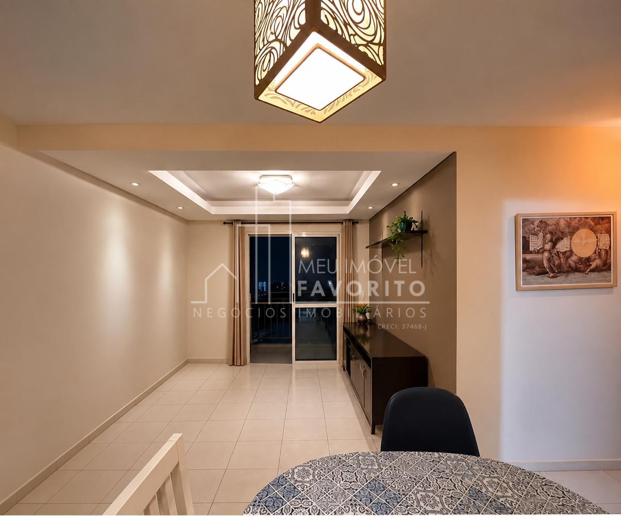 Lindo Apartamento de 64m²  2 quartos e Sol da Manhã