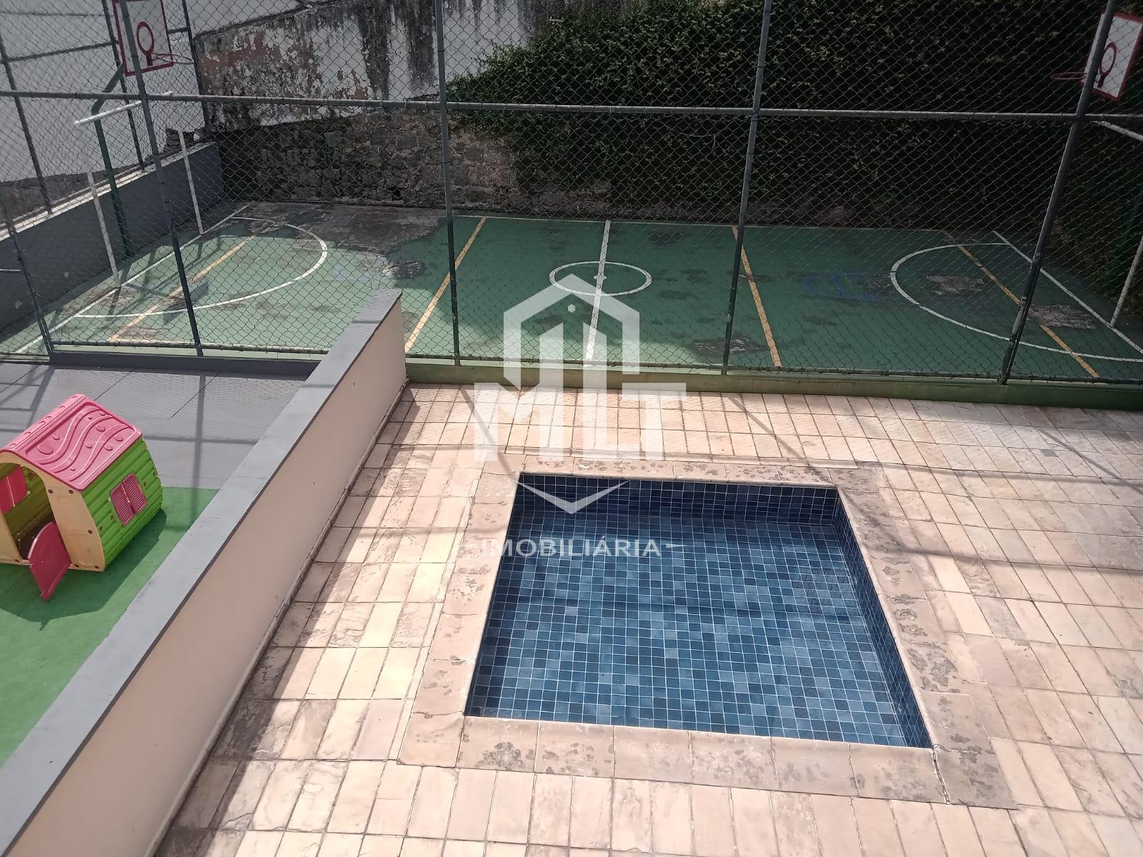MLT Vende Apartamento, 90m ,  Sala 2quartos, suíte, dependências, garagem, lazer