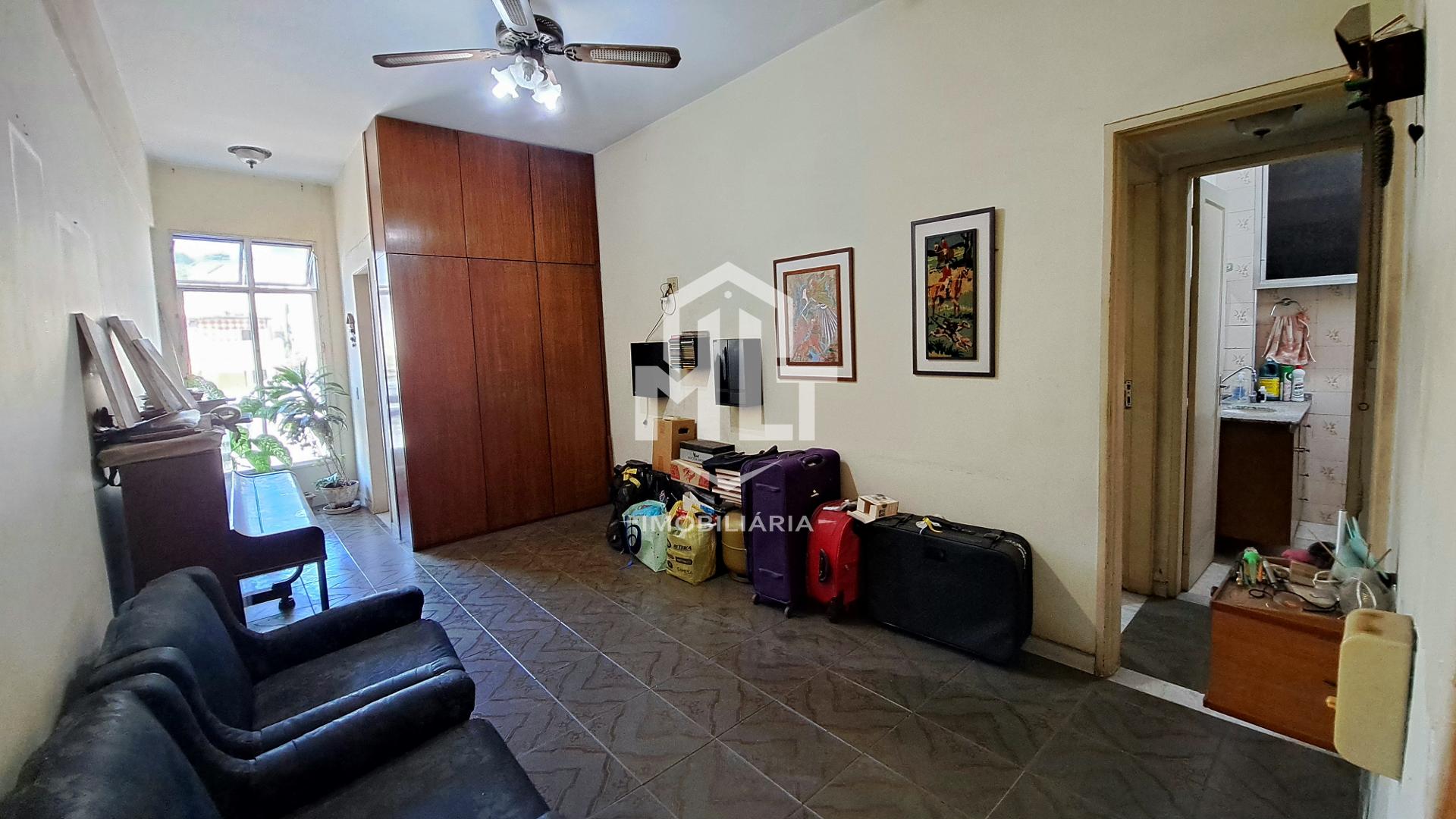 Apartamento 2 quartos e sala no Condomínio do Edifício Torre em Pilares.