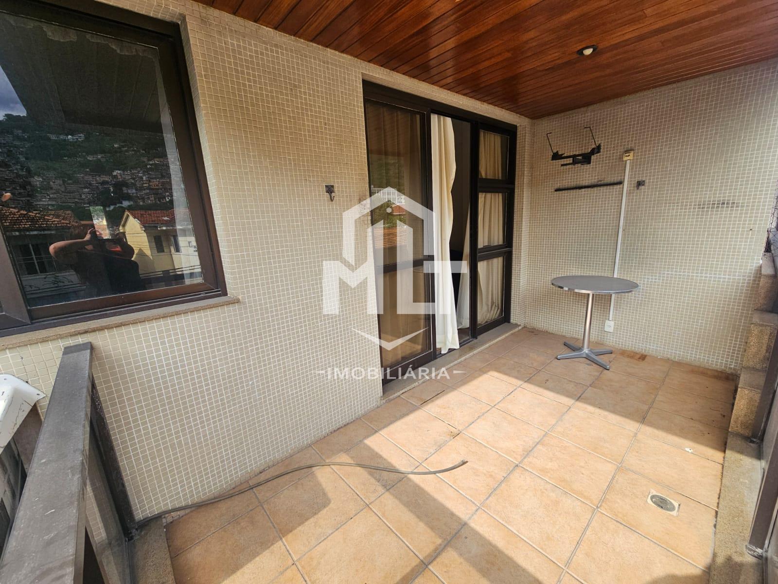 Apartamento para locação com 1 dormitório, Rio Comprido, Rio de Janeiro, RJ