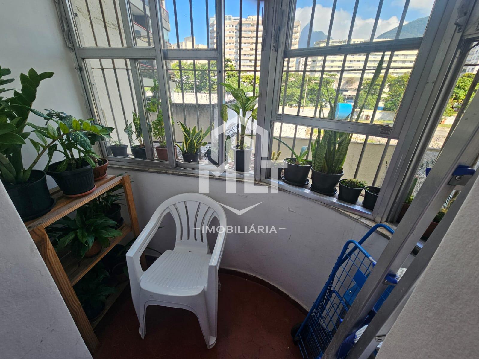 Apartamento à venda com 1 dormitório, Botafogo, Rio de Janeiro, RJ