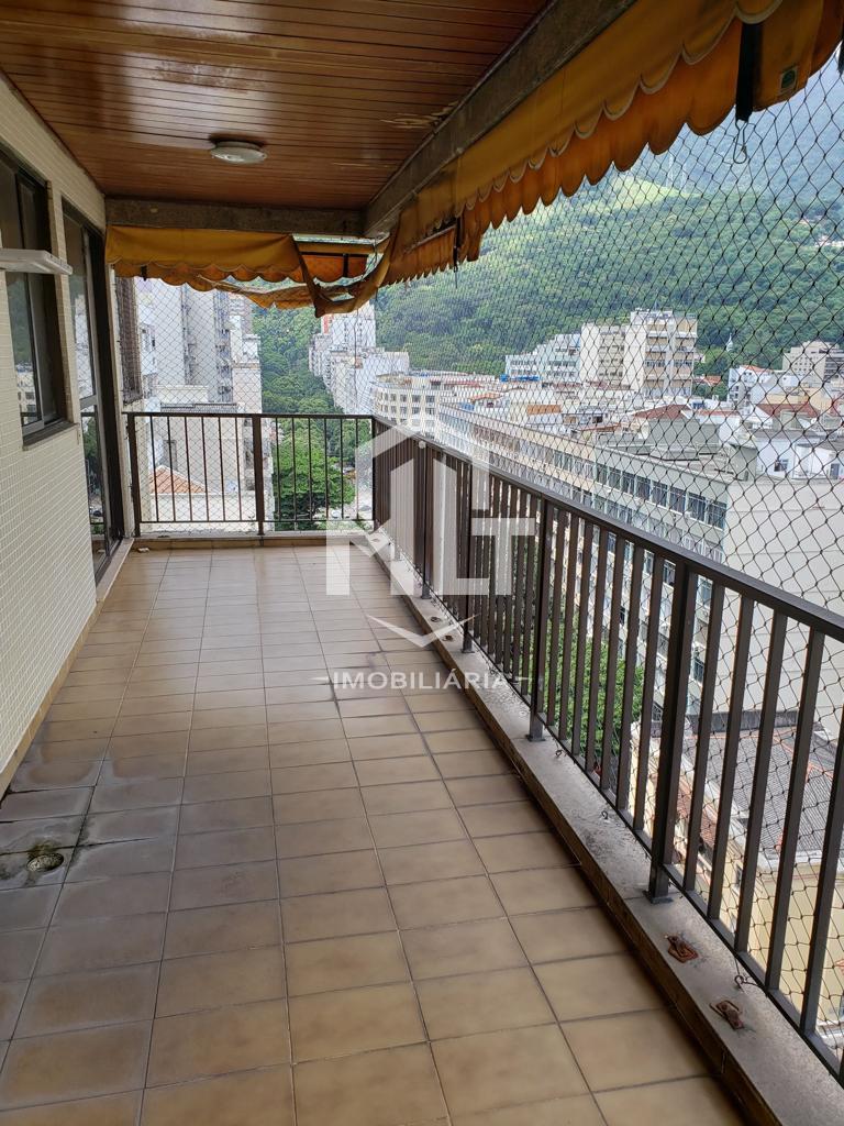 Cobertura Duplex à venda, varandão, 3 quartos sendo 1 suíte e 2 vagas Tijuca, RIO DE JANEIRO - RJ
