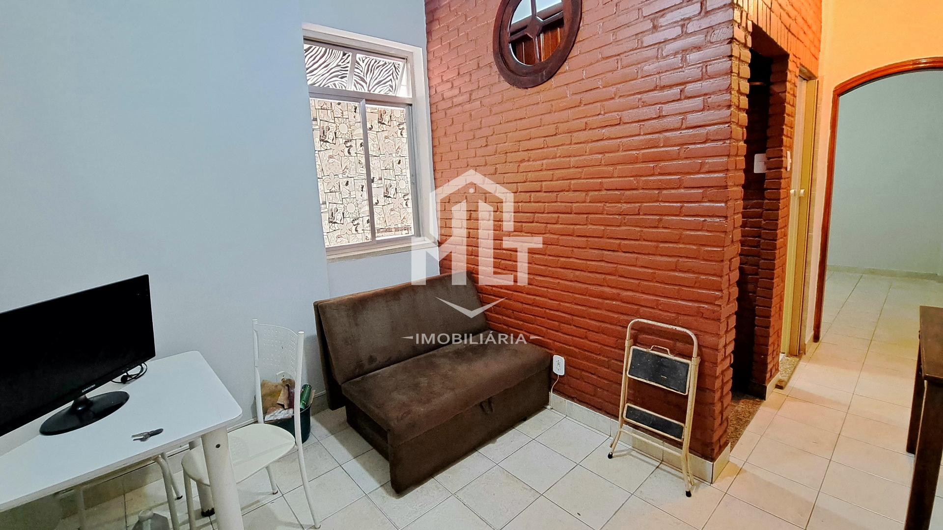 MLT Imobiliária Vende - Apartamento sala e quarto na Rua Silveira Martins