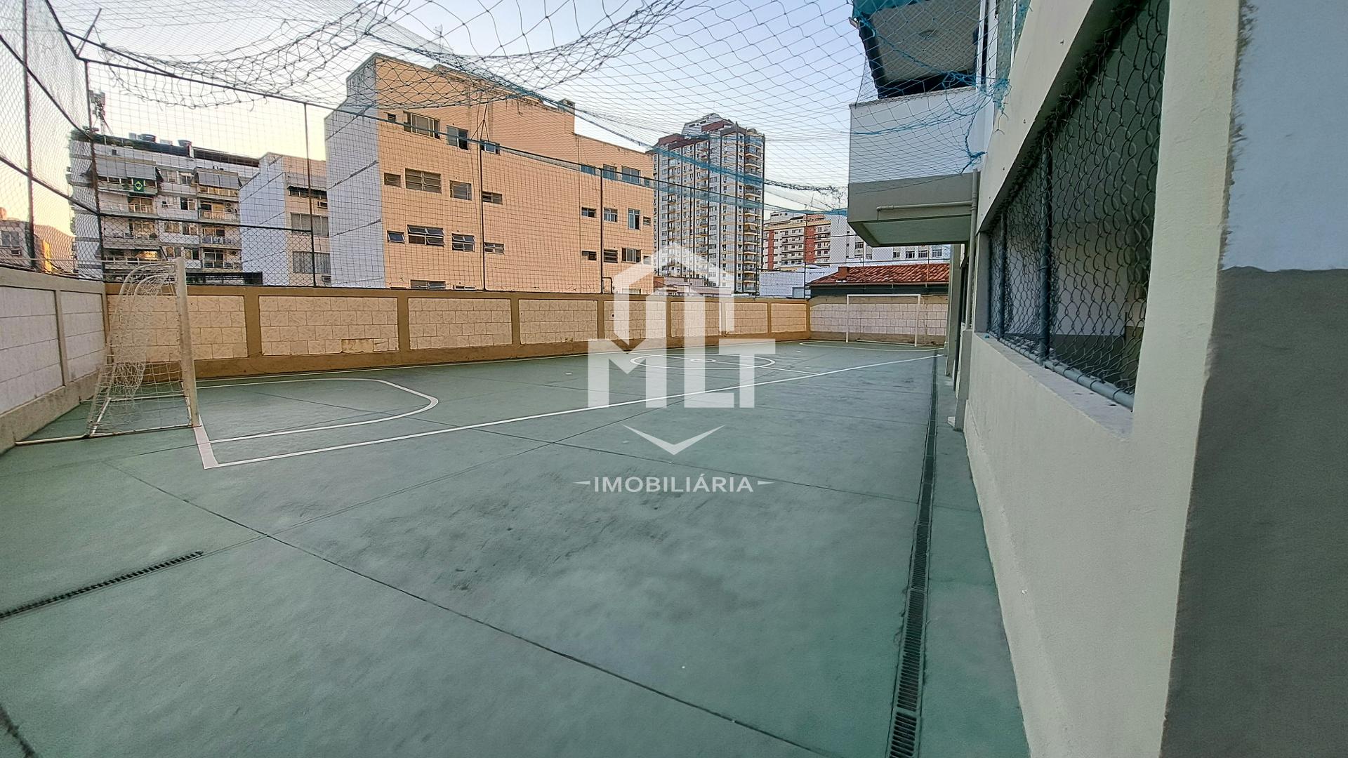 Quadra esportiva