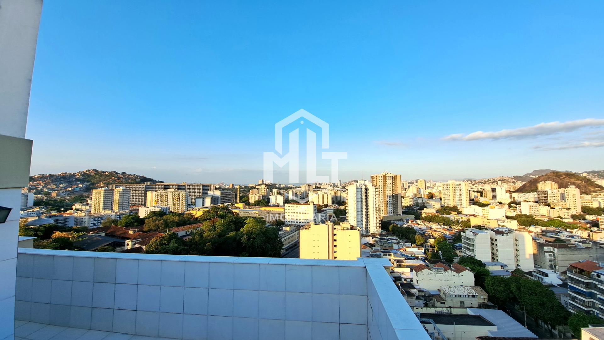 MLT Imobiliária Vende - Cobertura na Avenida Professor Manoel de Abreu, Maracanã