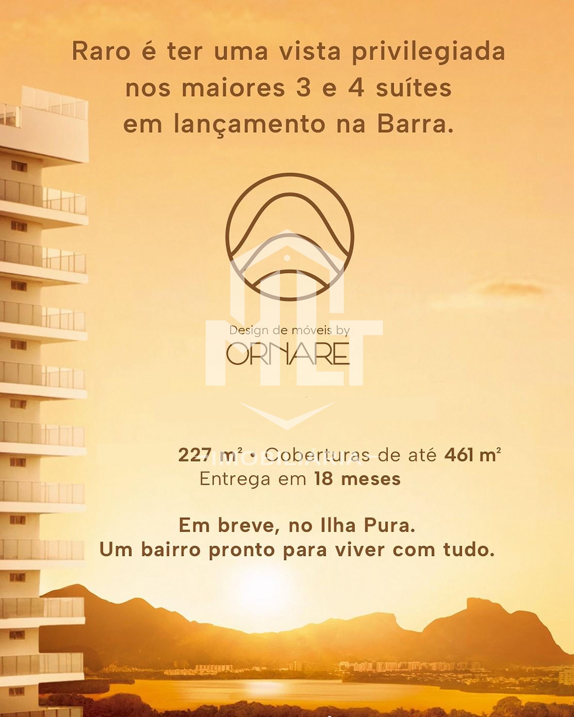 MLT Imobiliária Vende - Cód  684 - Lançamento no Condomínio Ilha Pura.