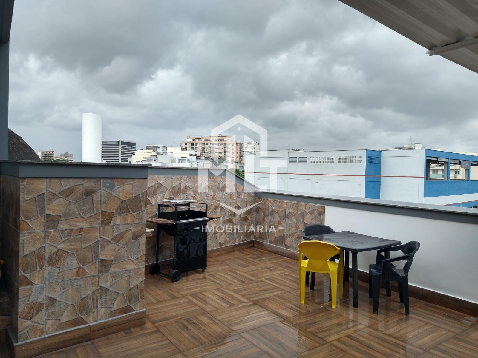 Cobertura com 3 Quartos à venda, 122 m  - Tijuca