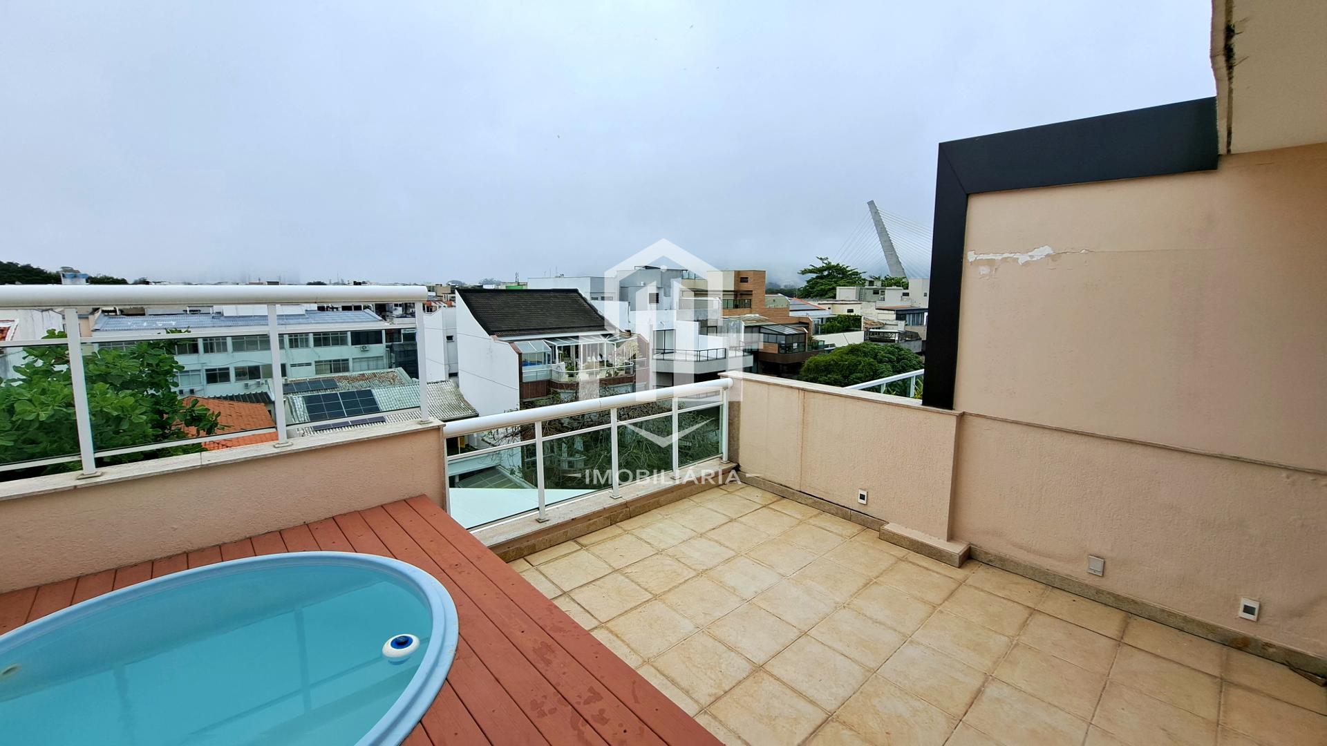 Cobertura para locação, Barra da Tijuca, RIO DE JANEIRO - RJ