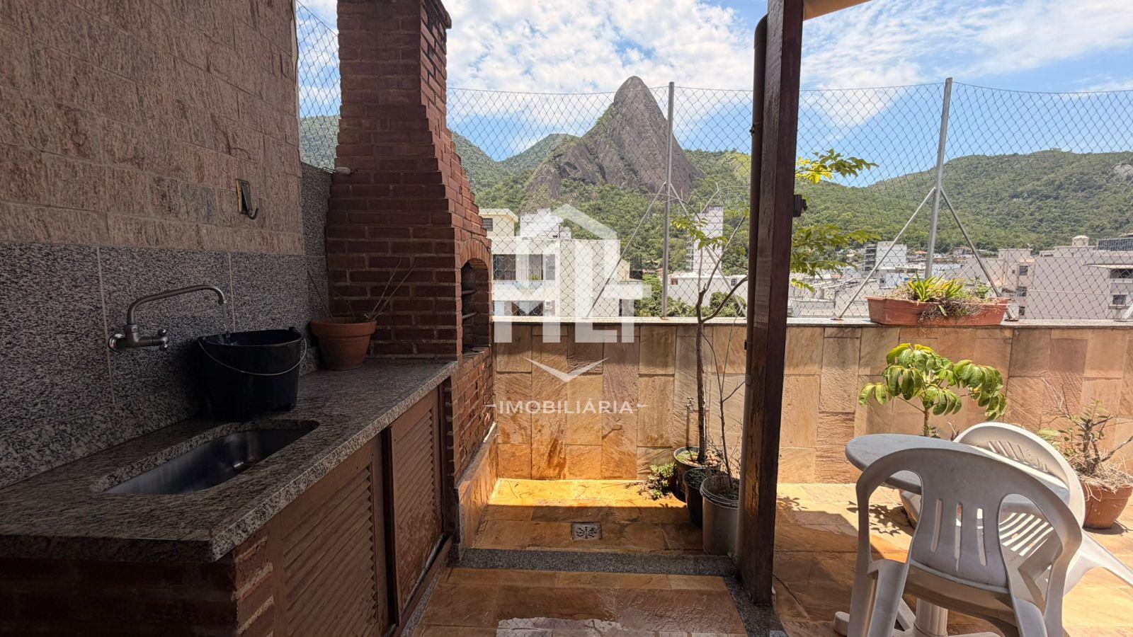 Cobertura COM PISCINA à venda, Grajaú, RIO DE JANEIRO - RJ