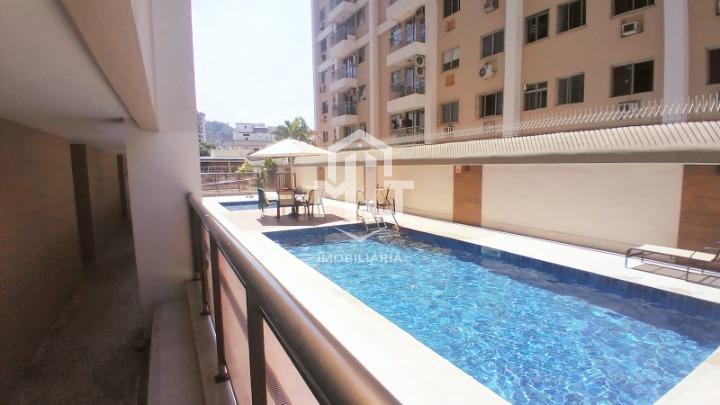 Apartamento de 2 quartos com piscina e uma vaga em frente ao Shopping Tijuca, RIO DE JANEIRO - RJ