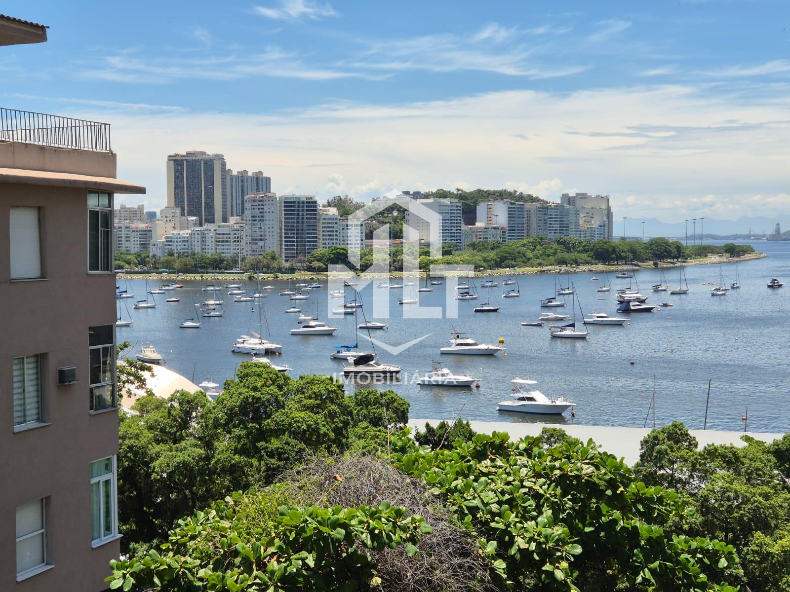 Apartamento de 3 quartos e vaga, vista para o mar, Botafogo, RIO DE JANEIRO - RJ