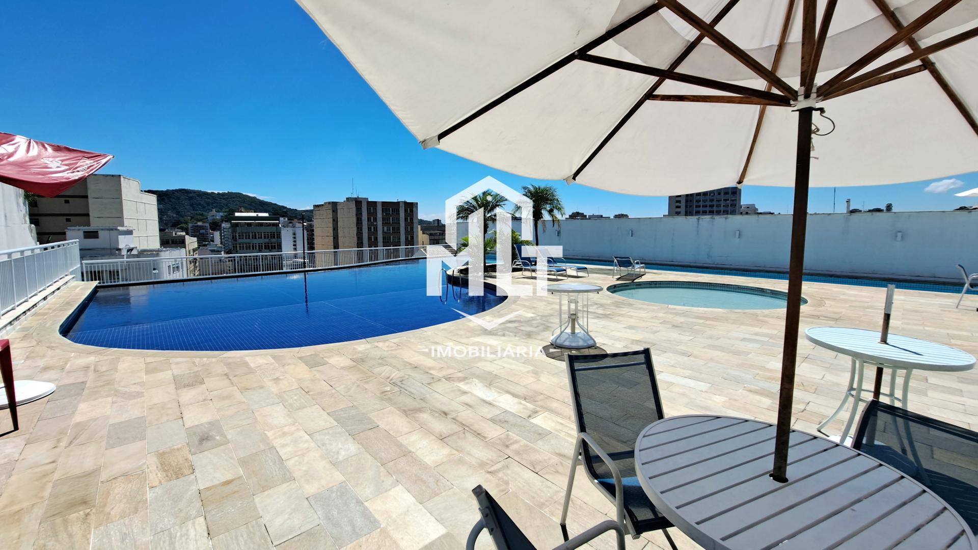 MLT Imobiliária vende - Cód  973 - Apartamento sala, 2 quartos, com varandão.