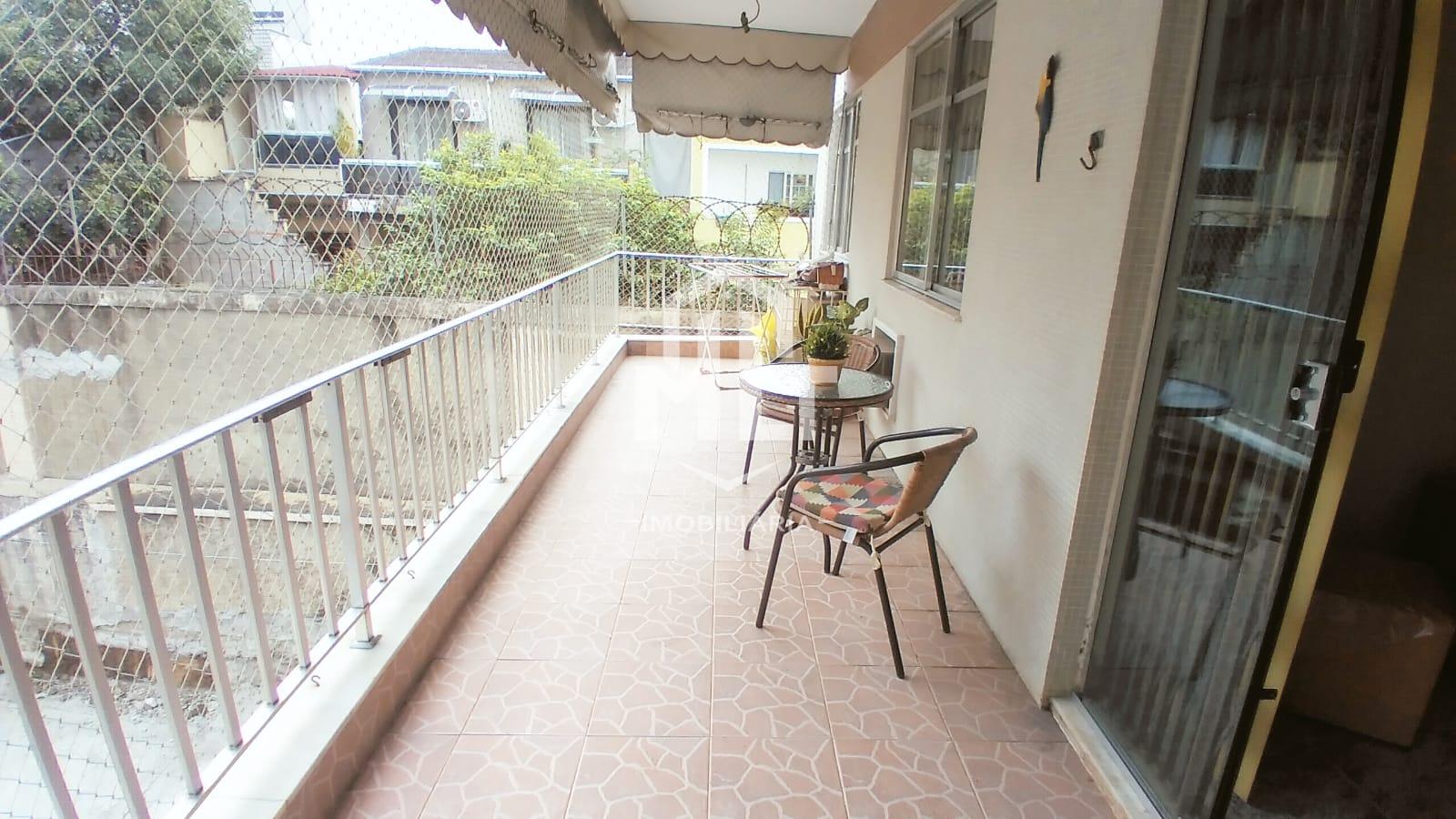 Apartamento com 2 quartos, varanda e vaga, Vila Isabel, RIO DE JANEIRO - RJ