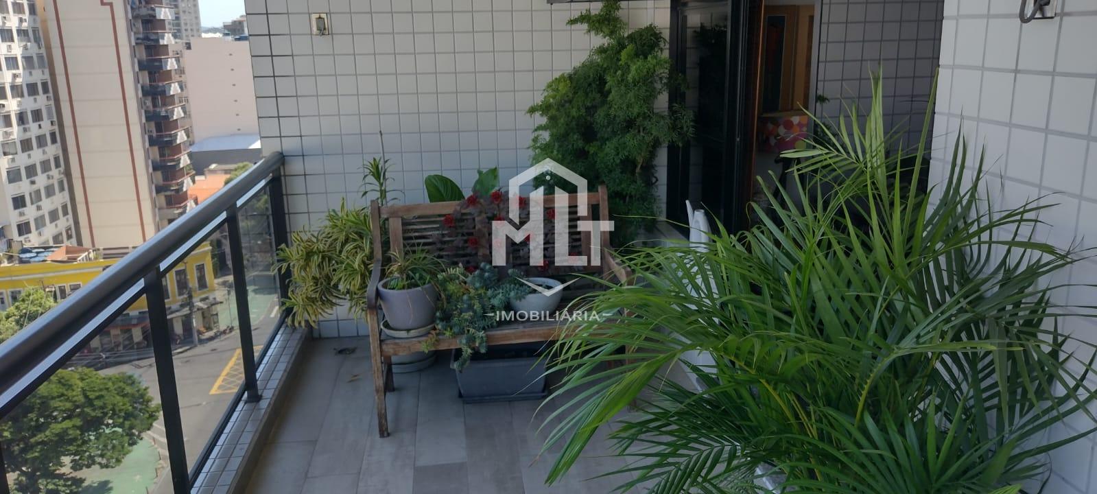 Cobertura à venda com 3 dormitórios, Tijuca, RIO DE JANEIRO - RJ