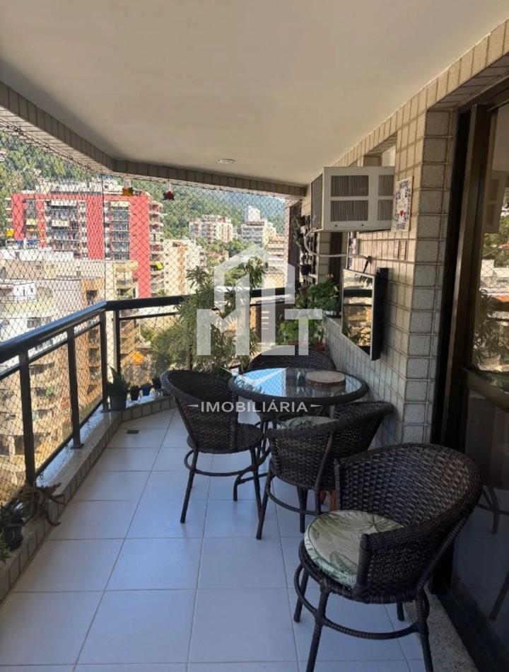 Apartamento de 119 m², varandão e 2 vagas, Tijuca, RIO DE JANEIRO - RJ