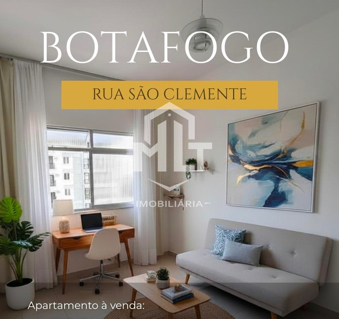 Apartamento à venda com 2 dormitórios, Botafogo, RIO DE JANEIRO - RJ