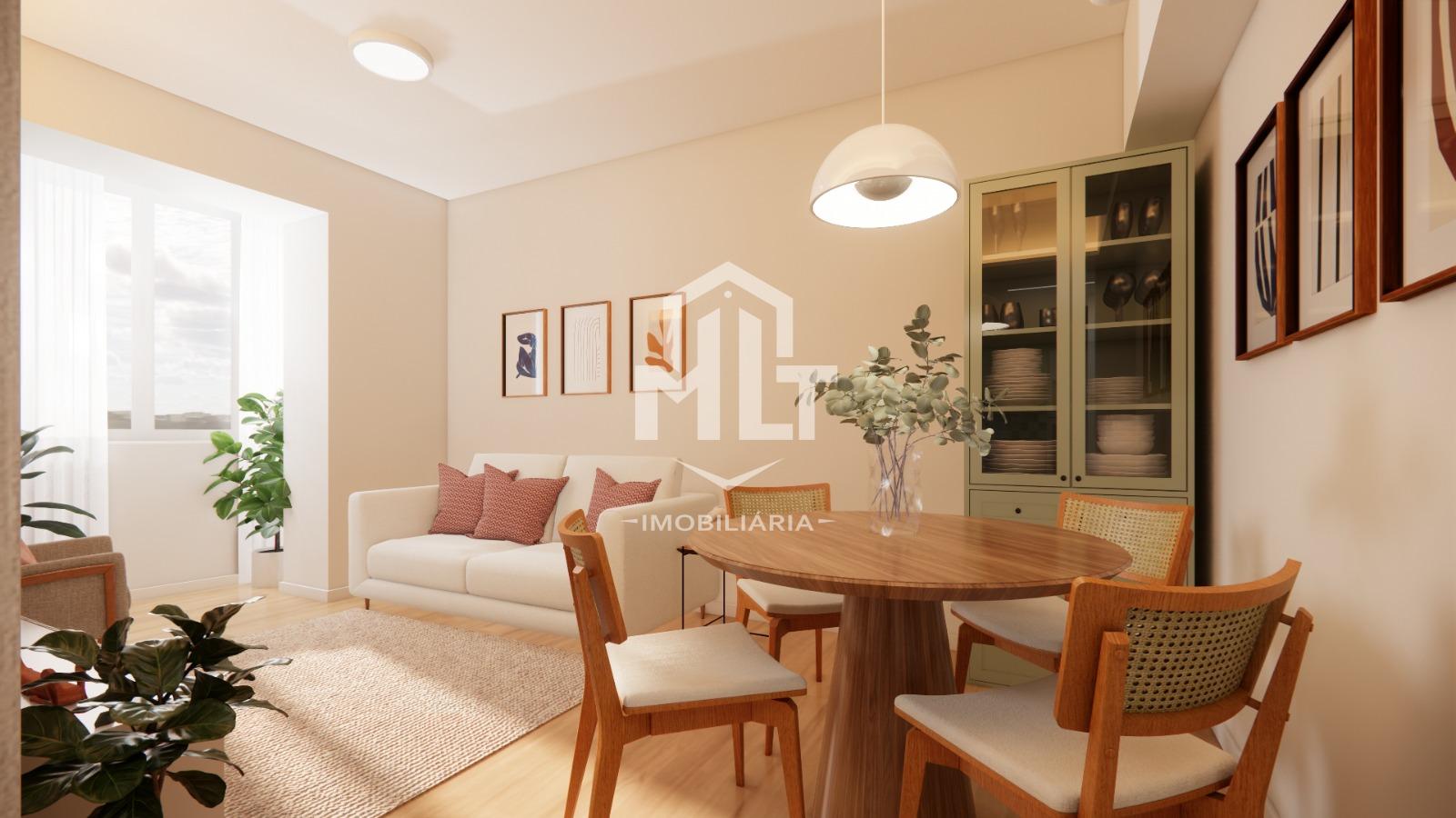 Apartamento de 2 quartos, reformado, Centro, RIO DE JANEIRO - RJ