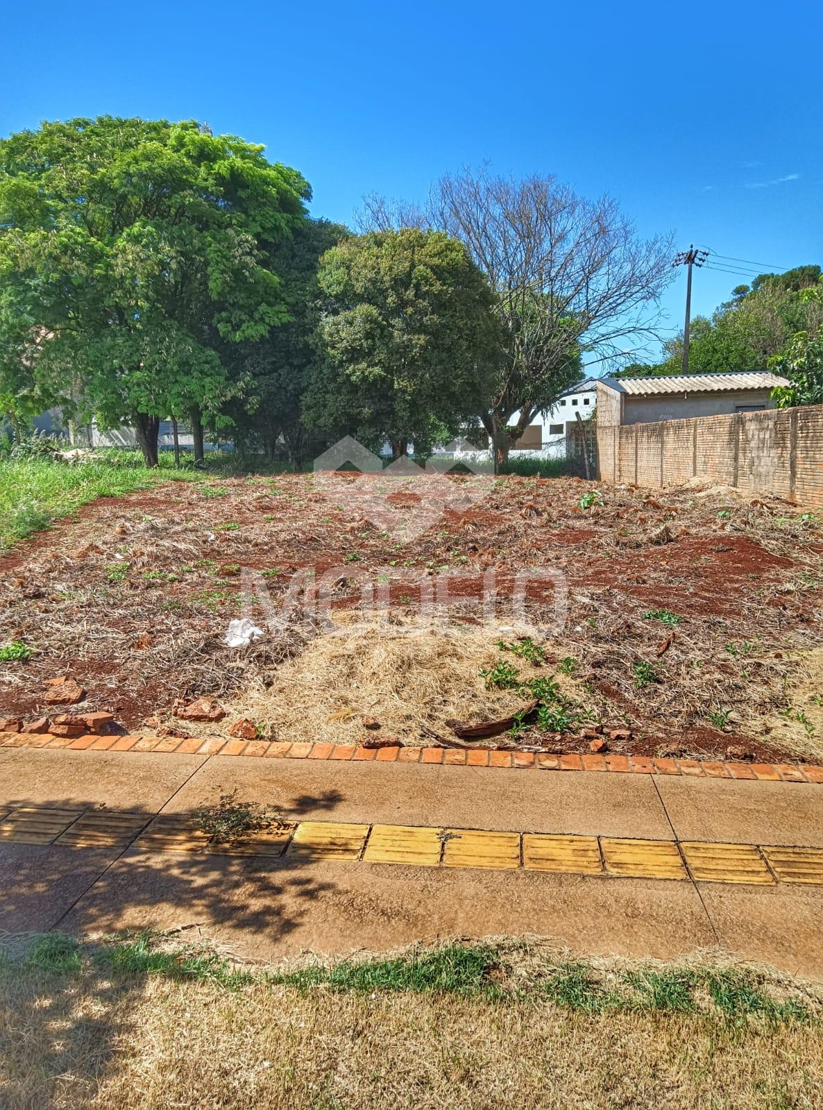 TERRENO à venda NO JD PANORAMA COM 250M2 - TOLEDO - PR