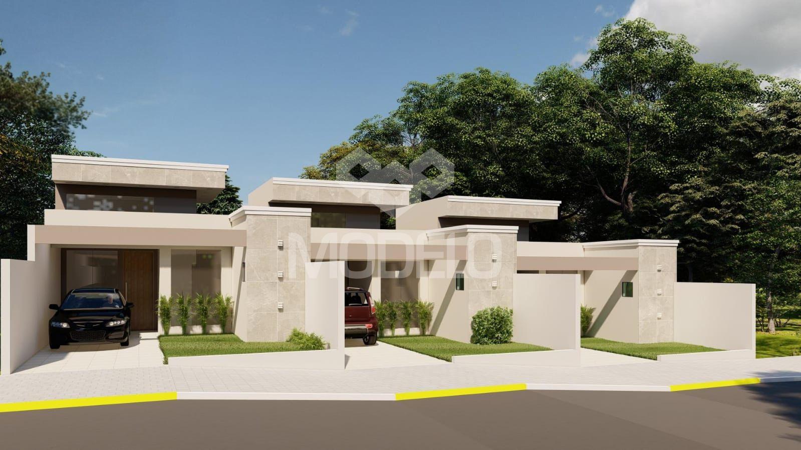 CASA à venda COM 86,40M2 E TERRENO DE 129,81m2 NO JD. TOCANTINS