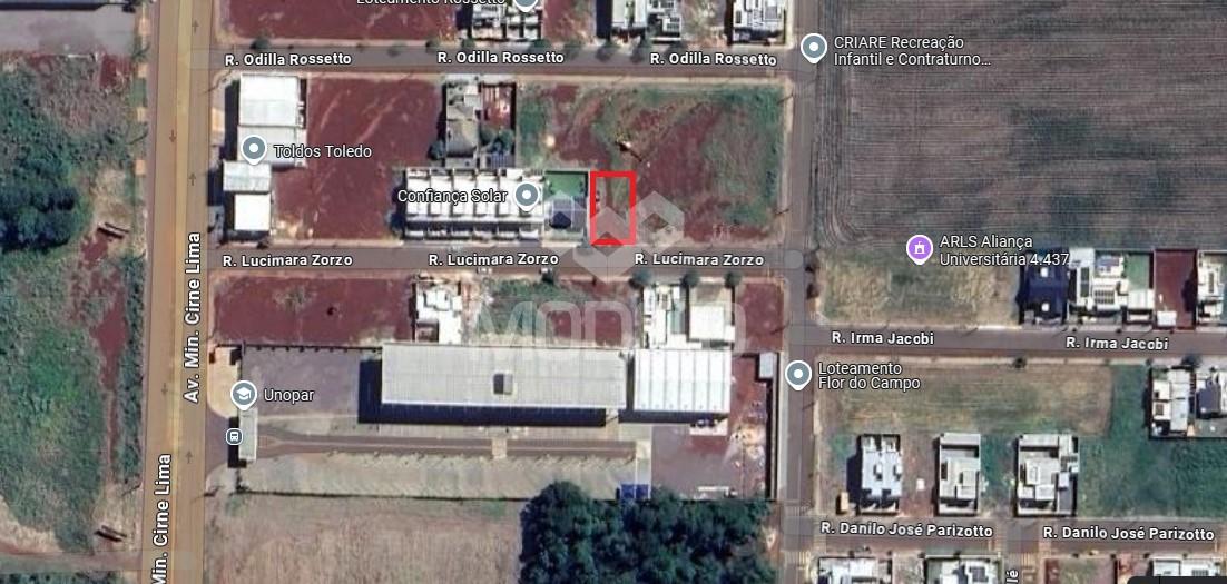 TERRENO NO JD TOCANTIINS COM 360M2 - LOTEAMENTO SANTA FELICIDADE