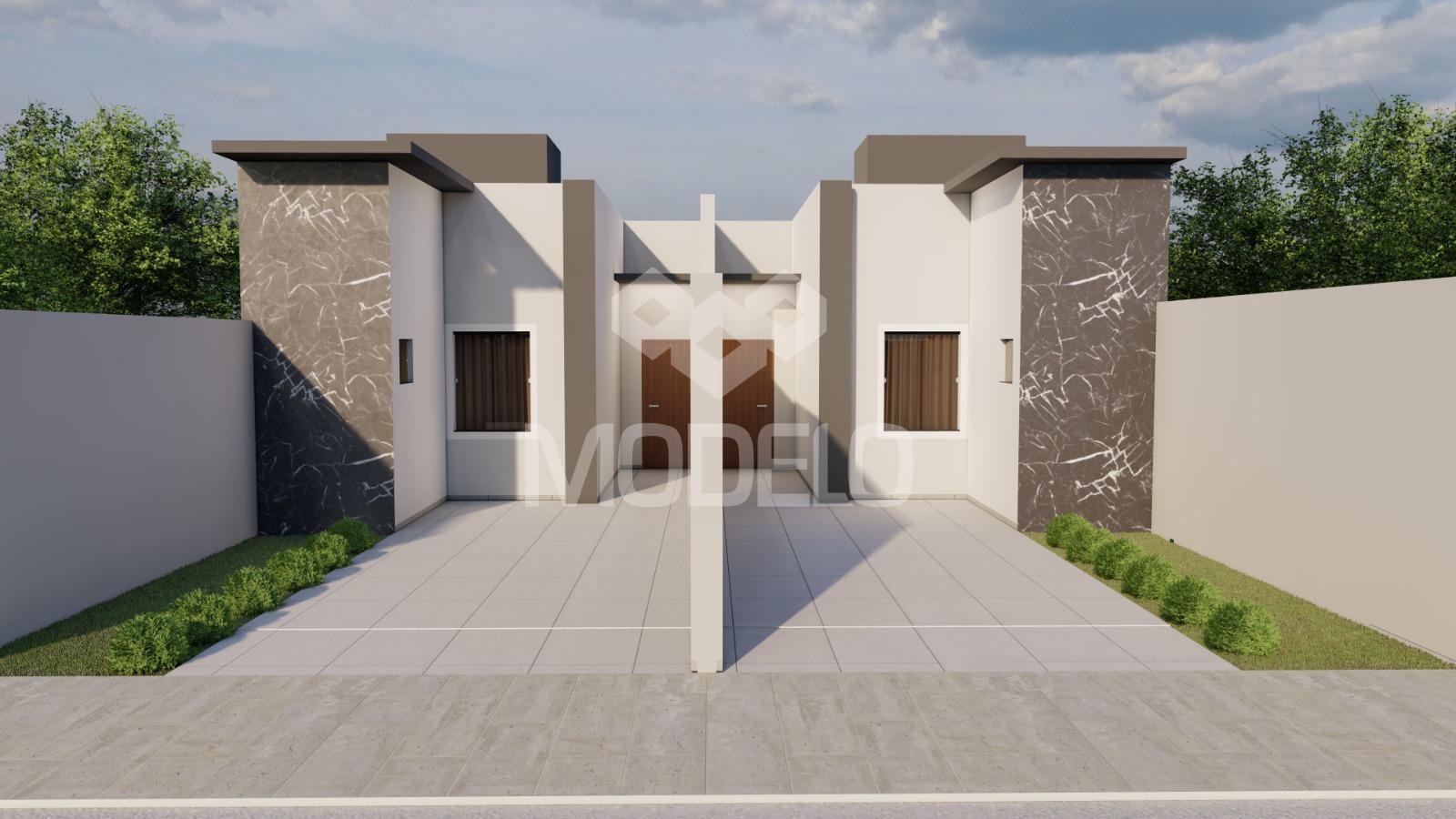CASA à venda COM 58m2 E TERRENO DE 125m2 NO JD. COOPAGRO