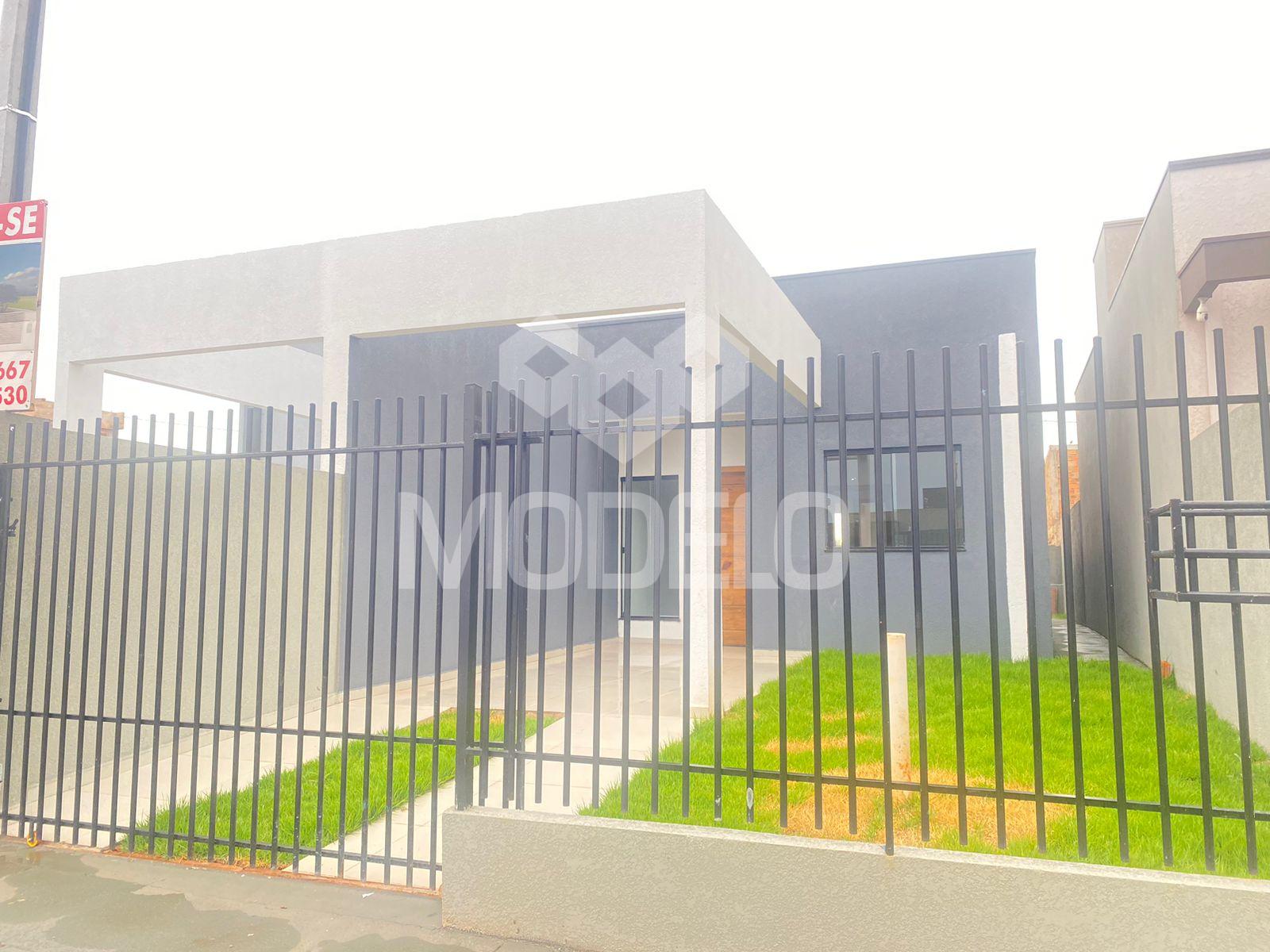CASA à venda COM 57,00M  E TERRENO COM 125,00  NO JD PANORAMA II