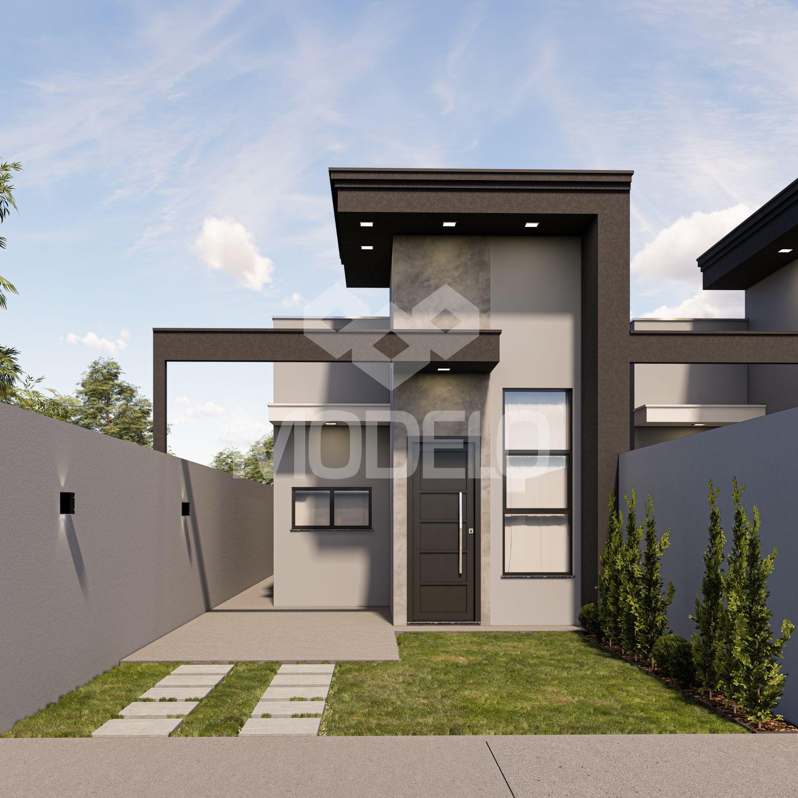CASA COM EDÍCULA à venda COM 73,00M  E TERRENO COM 125,00  NO ...
