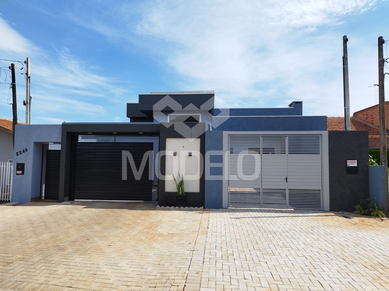 CASA à venda COM 67,40M  E TERRENO COM 125,00M  NO JD. SÃO FRA...