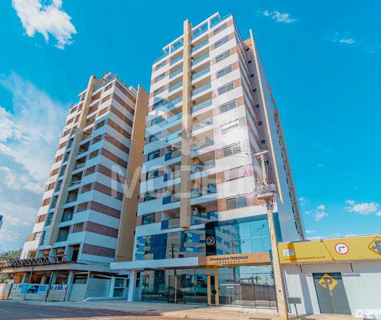 APARTAMENTO à venda COM 108,00M  INTERNO NO ED. BRISAS DO PARQUE