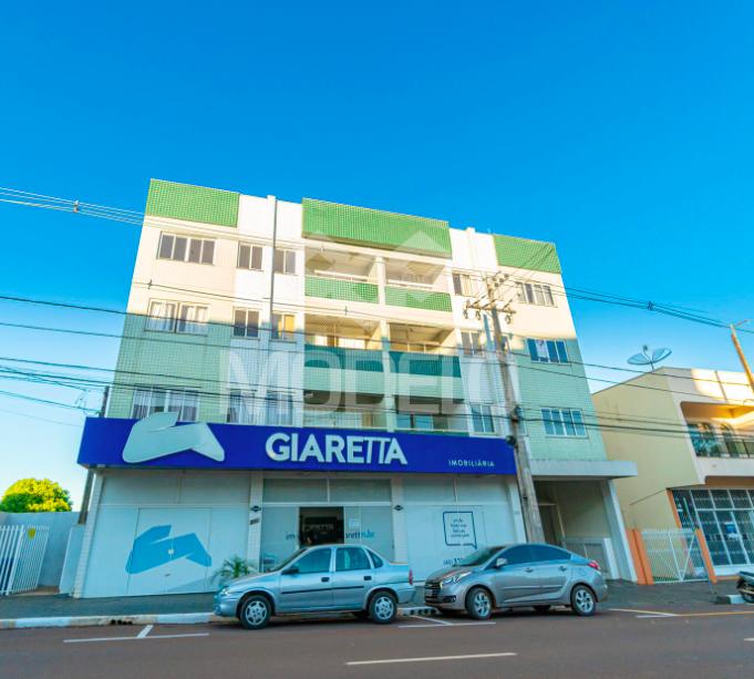 APARTAMENTO à venda COM 108,00M  NO CENTRO - ED. AGATA