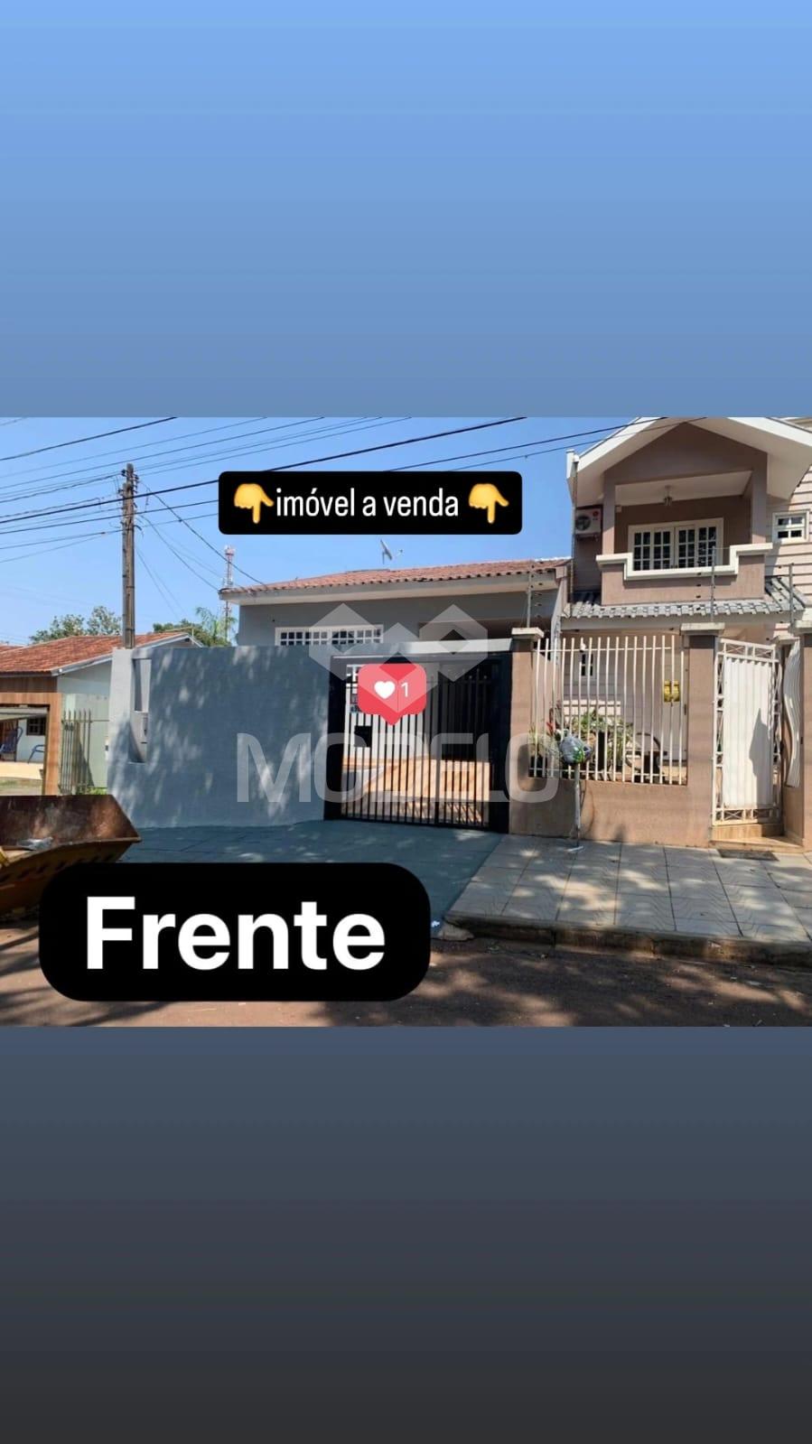 CASA à venda COM 80,00M  E TERRENO COM 175,00M  NO CENTRO