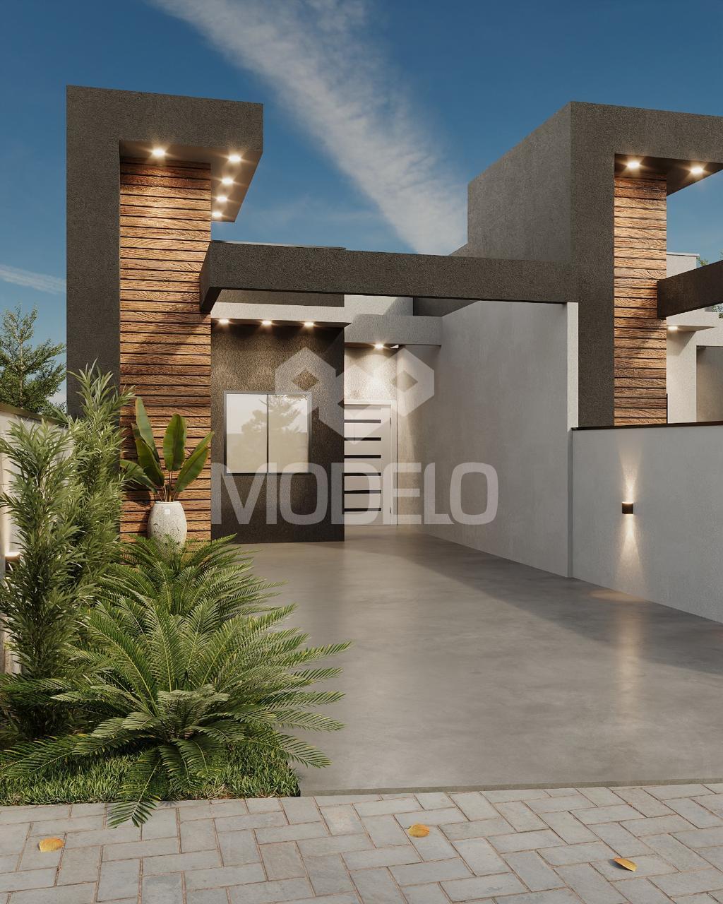 CASA à venda COM 60M  EM UM TERRENO DE 137M  NO LOTEAMENTO SCH...