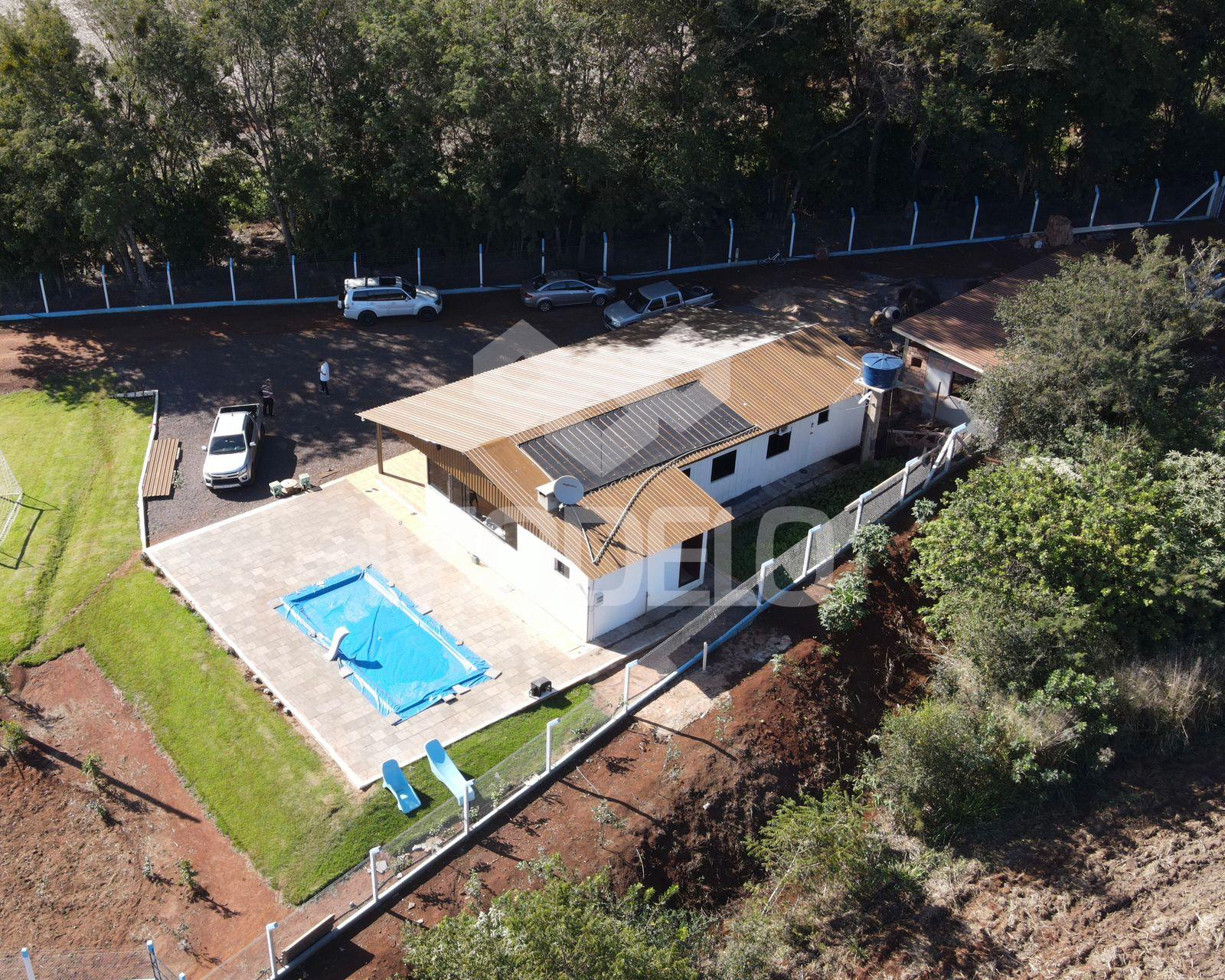 CHACARA COM 26.000 m2 C  CASA DE ALVENARIA EM SEDE ALVORADA
