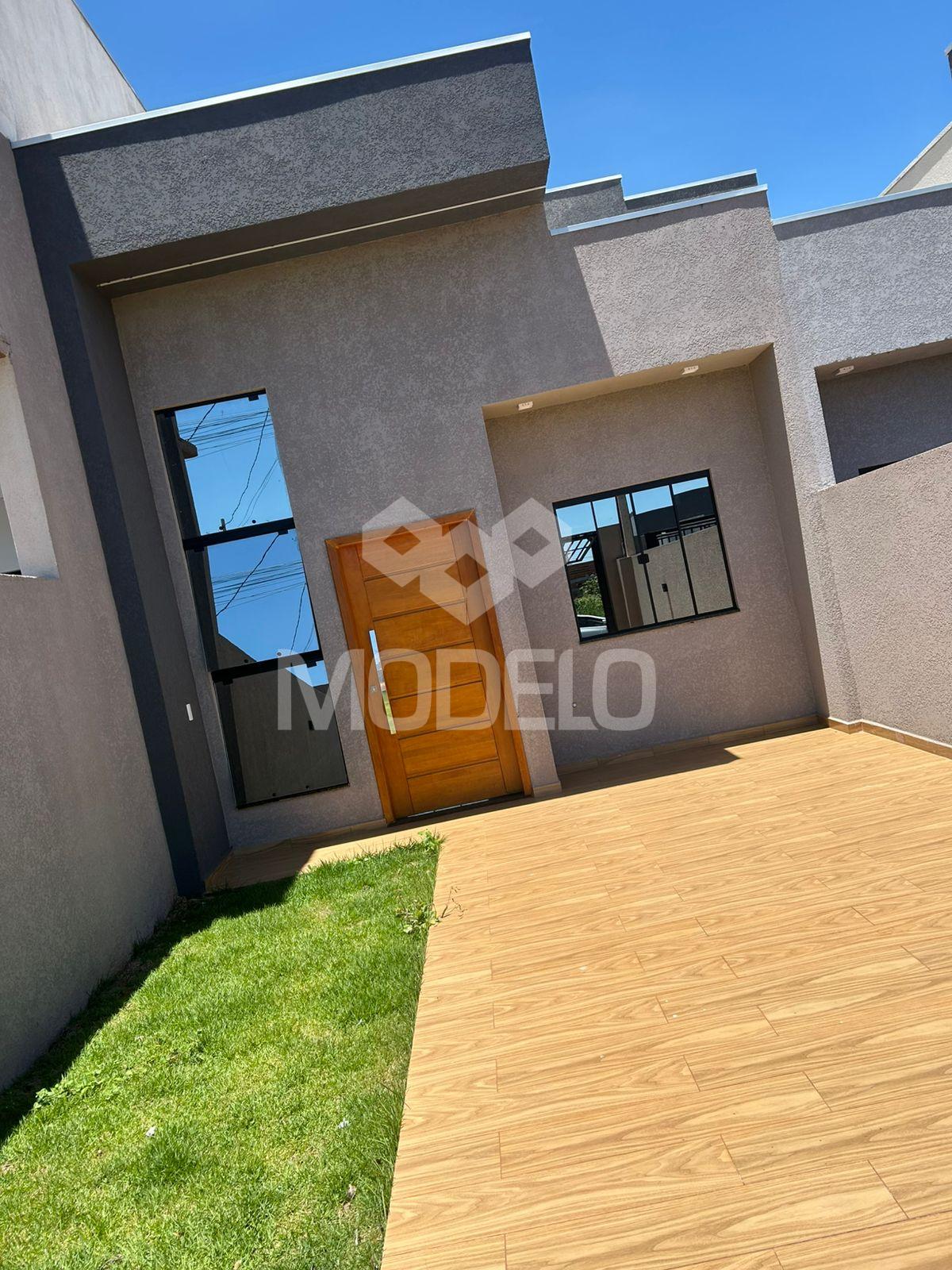 CASA ? venda COM 53,90M  EM UM TERRENO DE 125,00M  NA VILA PIO...