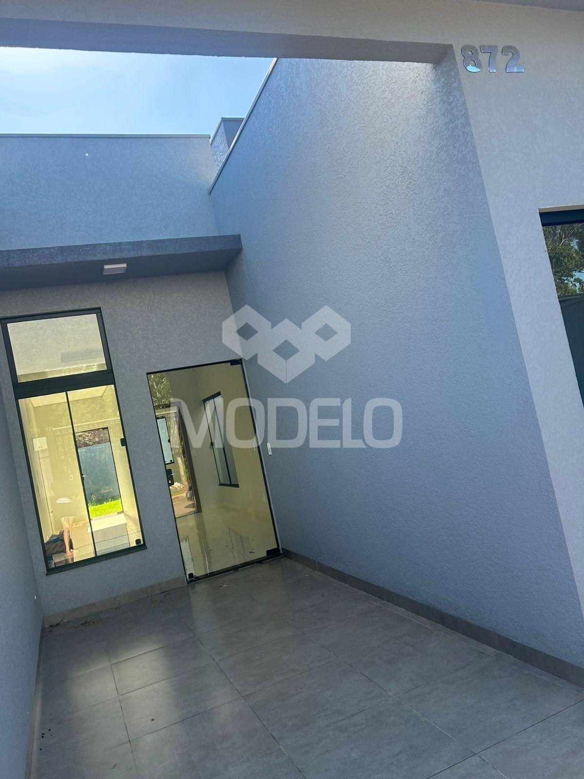 CASA ? venda COM 60,00M  E TERRENO COM 125,00m  NO JD. COOPAGRO