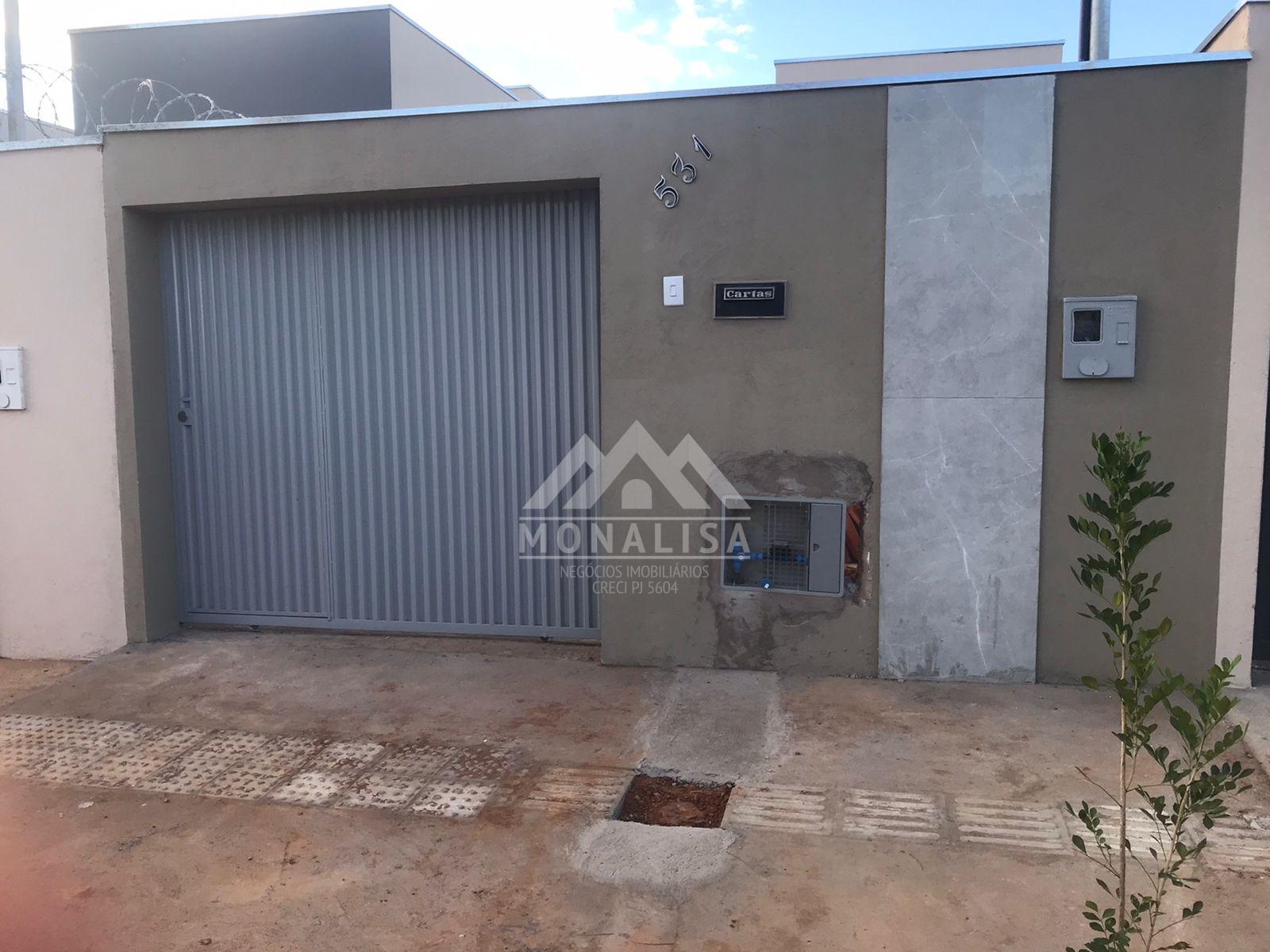 Casa com 2 dormitórios à venda, Jardim Olimpico, MONTES CLAROS...