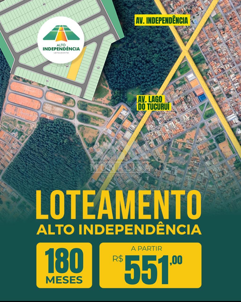 Lotes à venda, Bela vista, MONTES CLAROS - MG