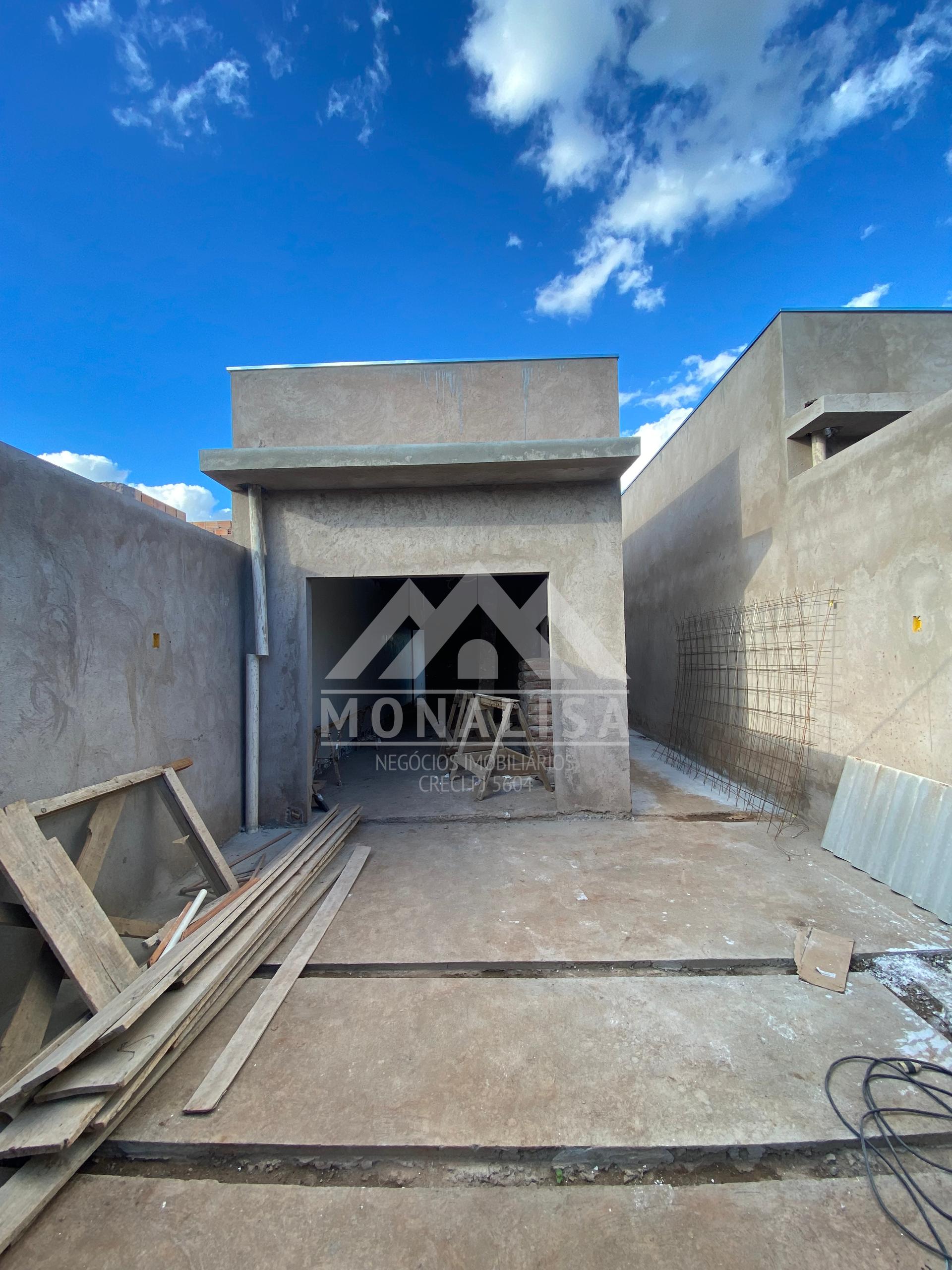 Casa com 2 dormitórios à venda, Santa Rafaela, MONTES CLAROS - MG