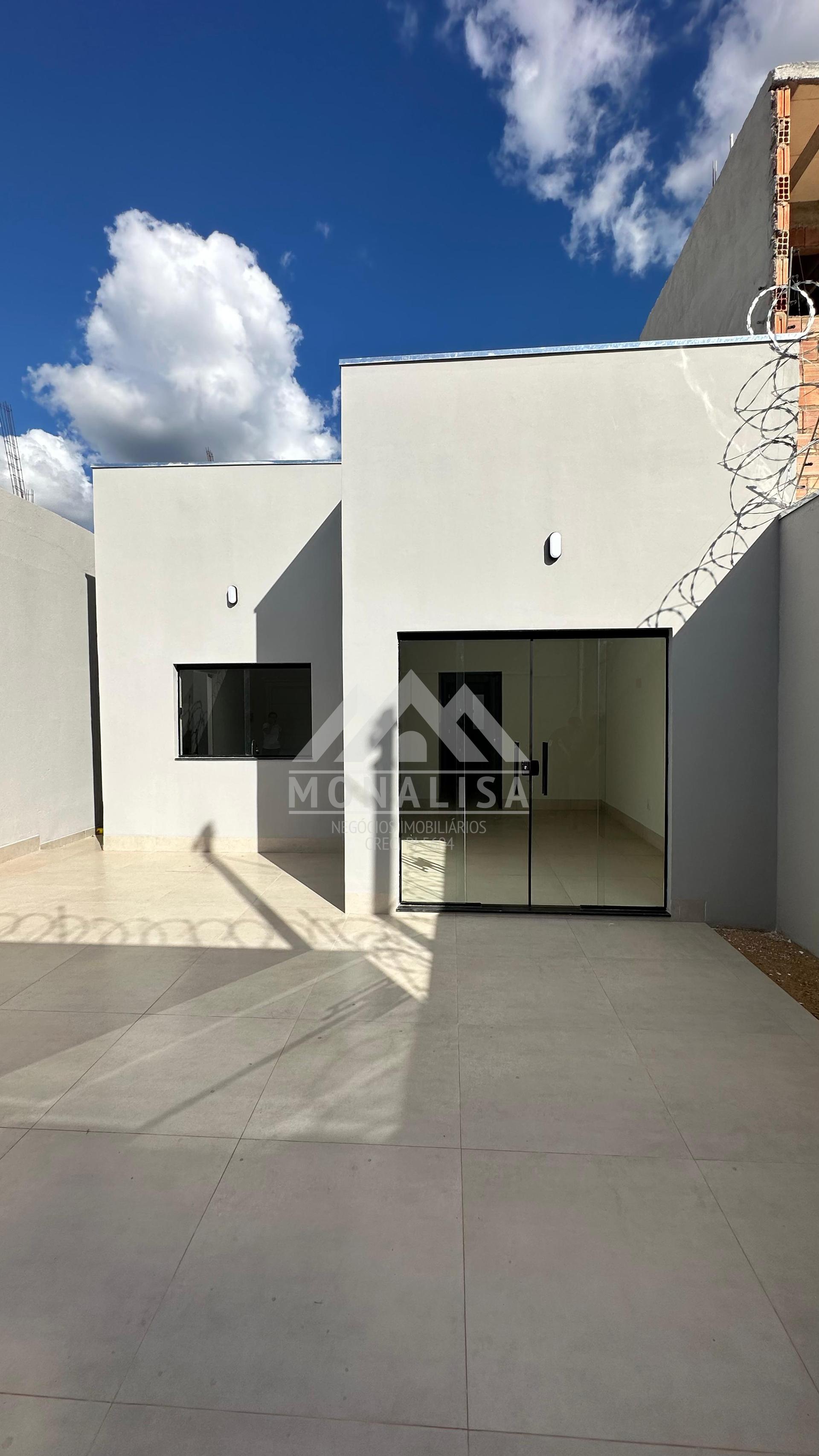 Casa com 3 dormitórios à venda, Terra Jardim, MONTES CLAROS - MG