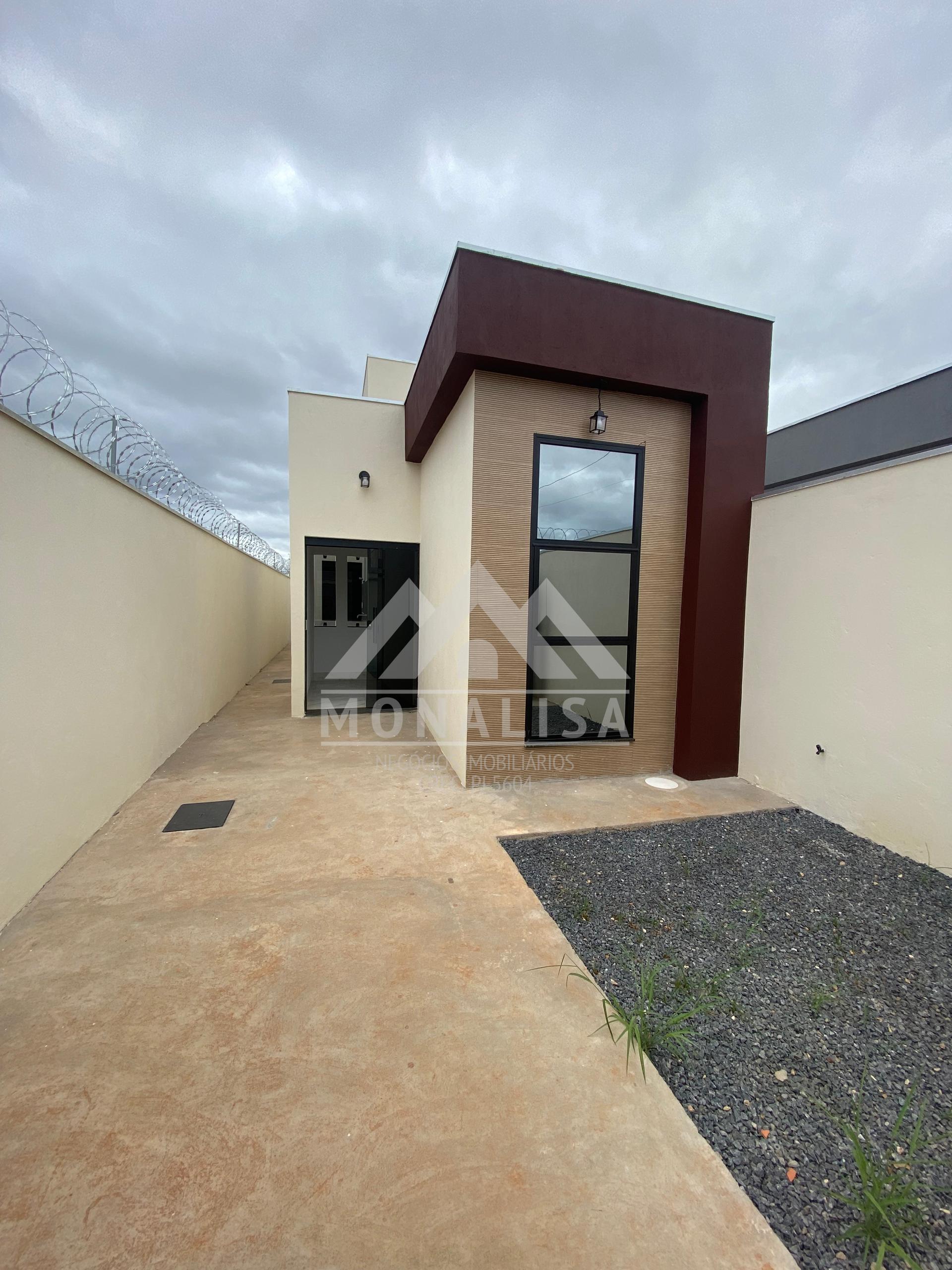 Casa com 2 dormitórios à venda, GUARUJÁ, MONTES CLAROS - MG
