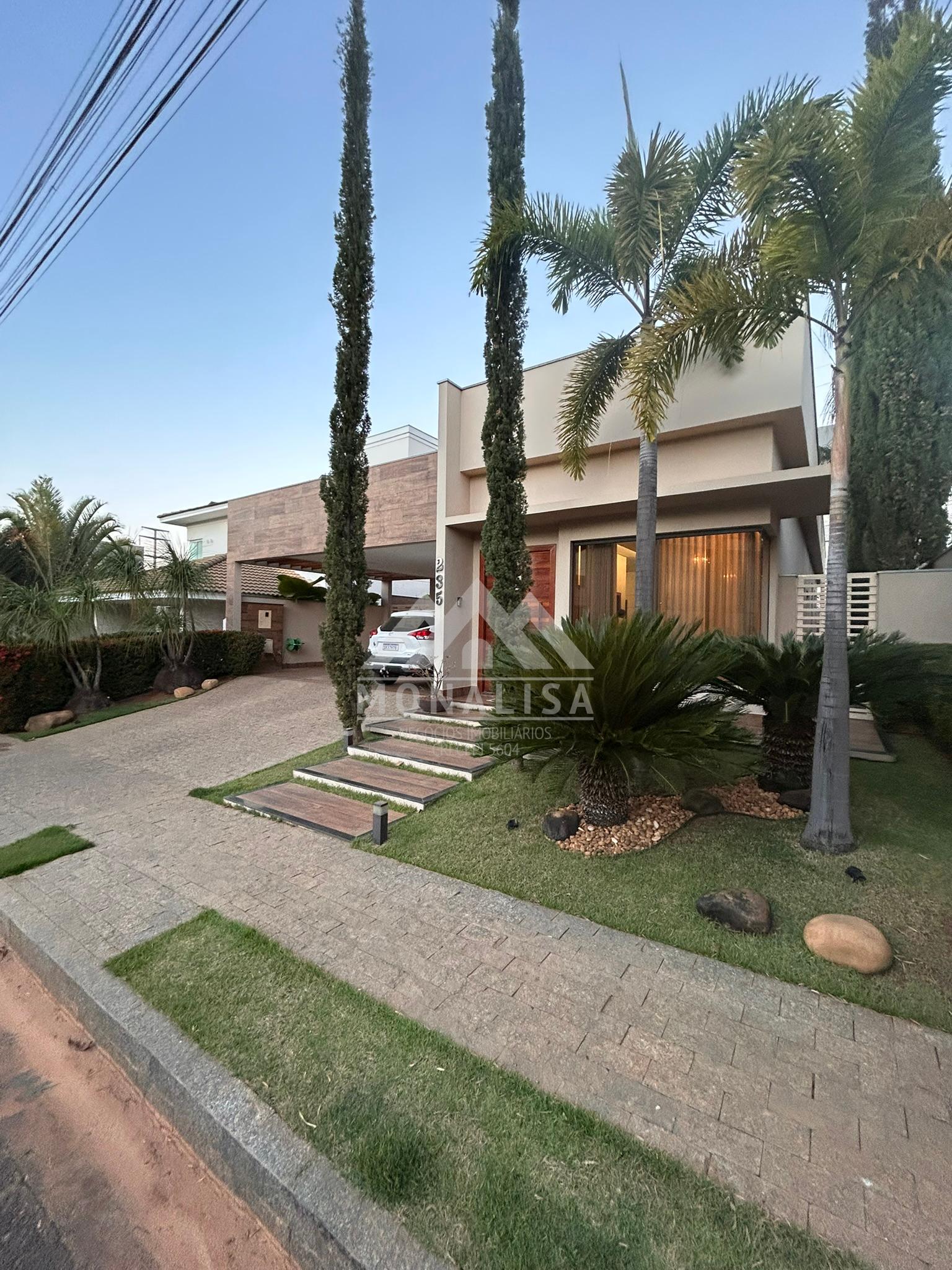 Maravilhosa casa térrea no Condomínio Portal das Acácias