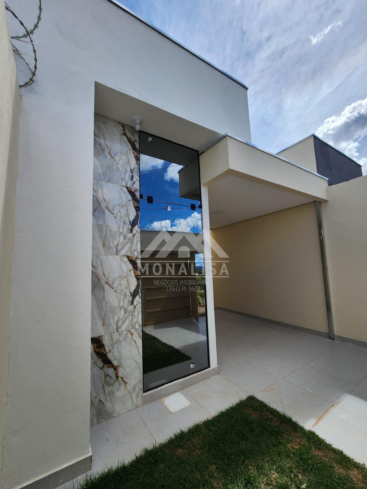 Casa á venda no Jardim Olímpico com 2 quartos.